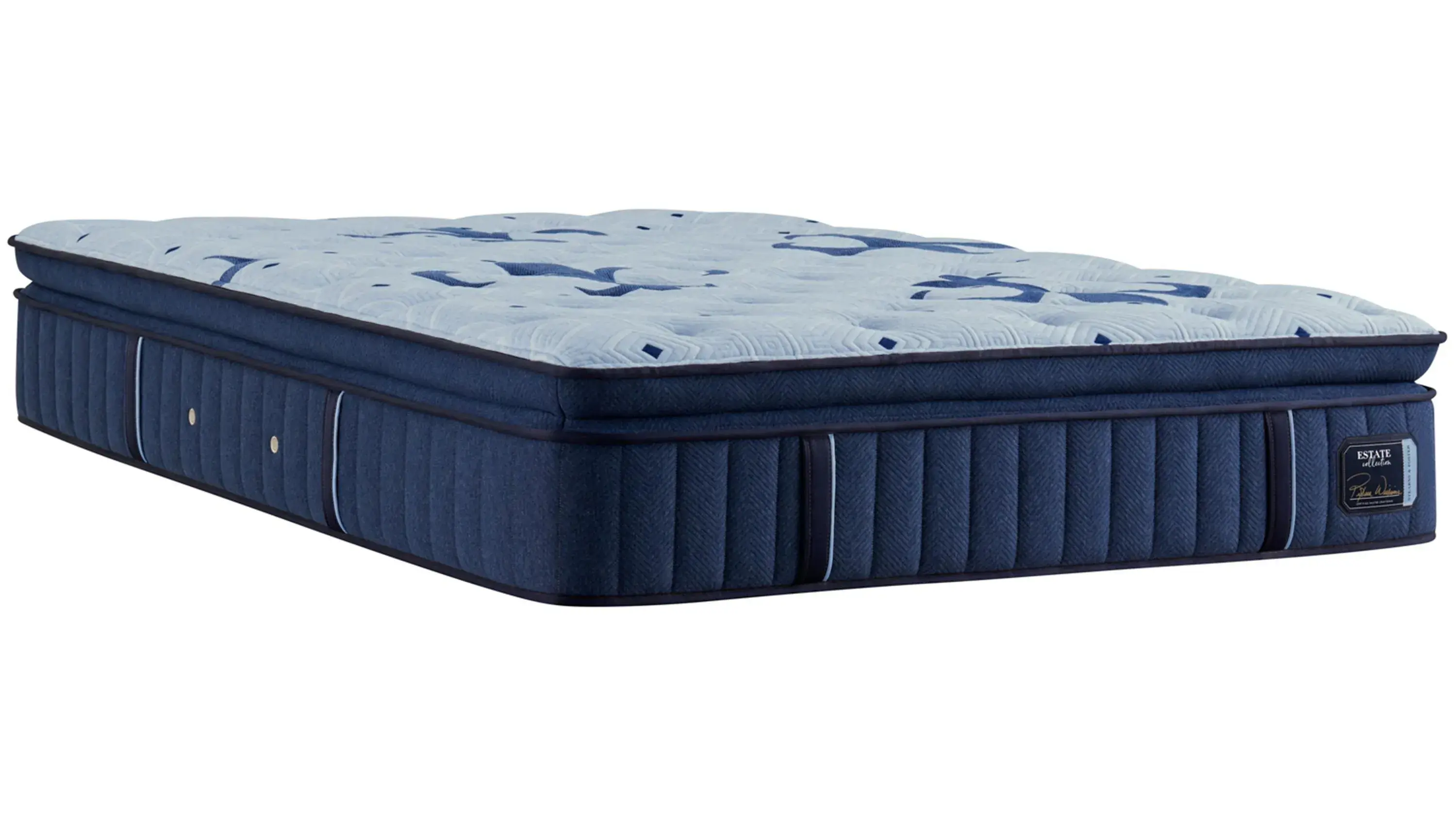 Stearns & Foster Estate Split King Plush Euro Pillow Top Mattress - Thumbnail 3