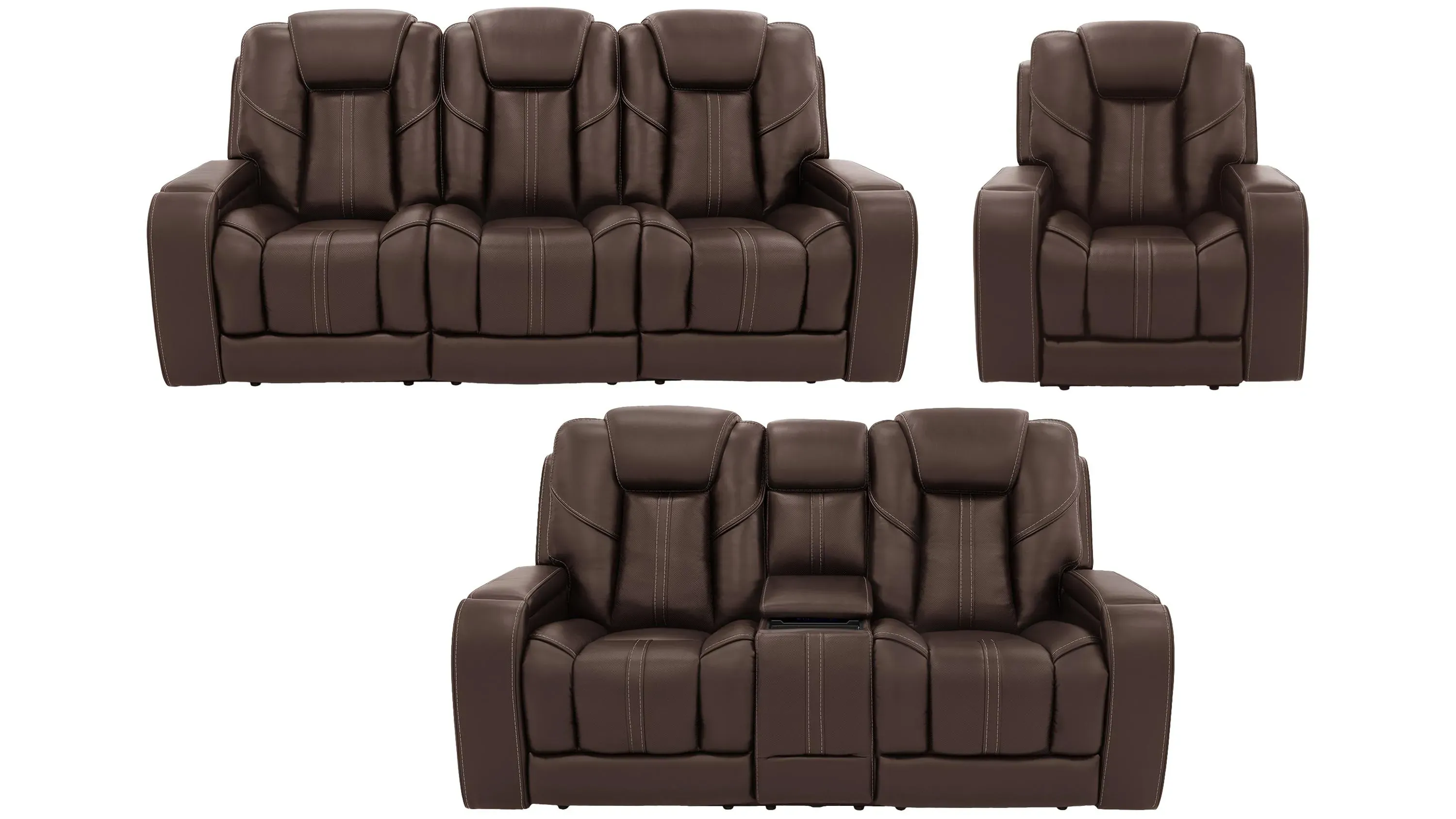 ラルフローレン　プレイシート Starlight Triple Power Living Room Set | Raymour & Flanigan