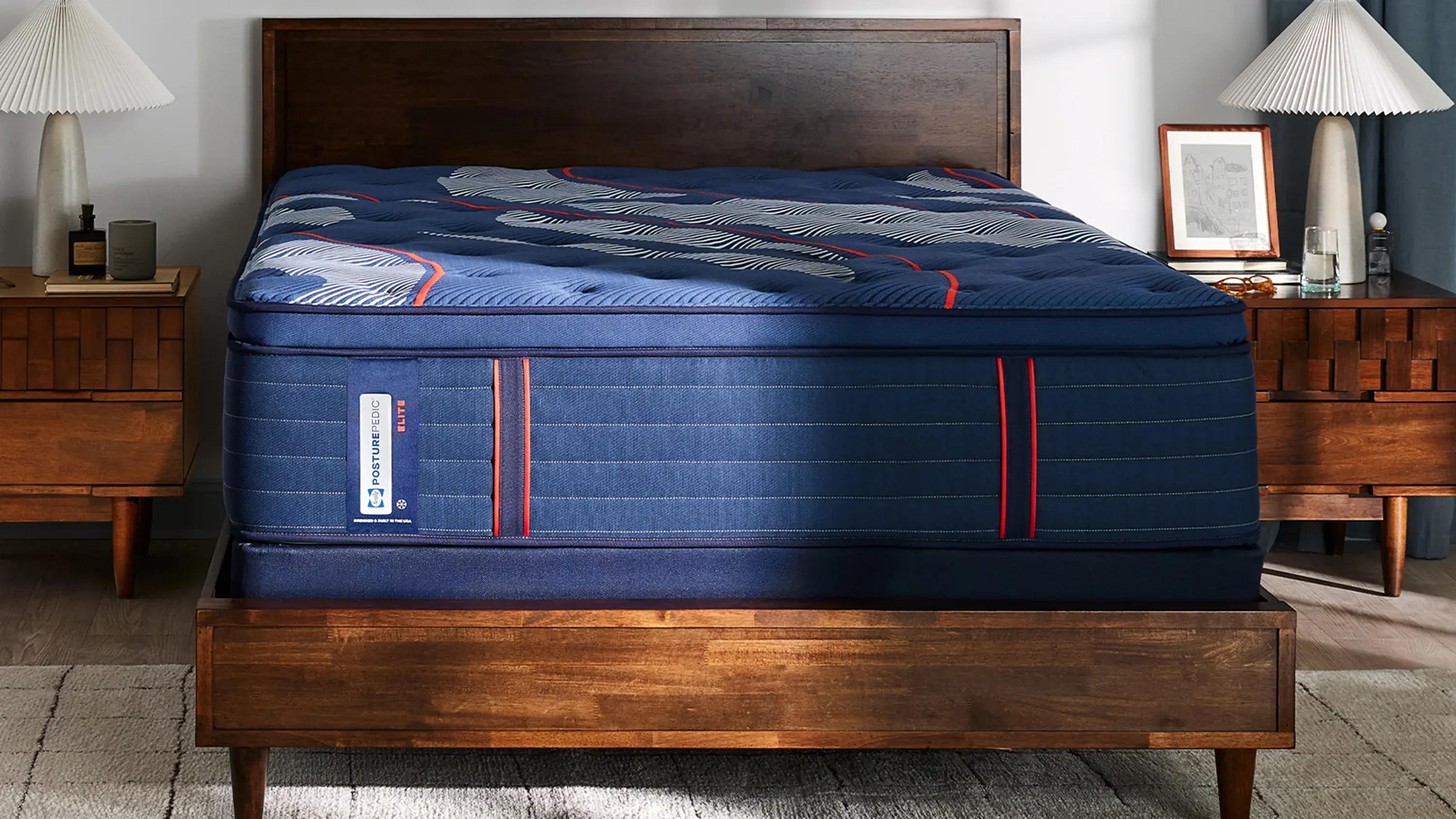 Sealy Posturepedic Elite Brenham II Soft Euro Pillowtop Mattress - Thumbnail 2