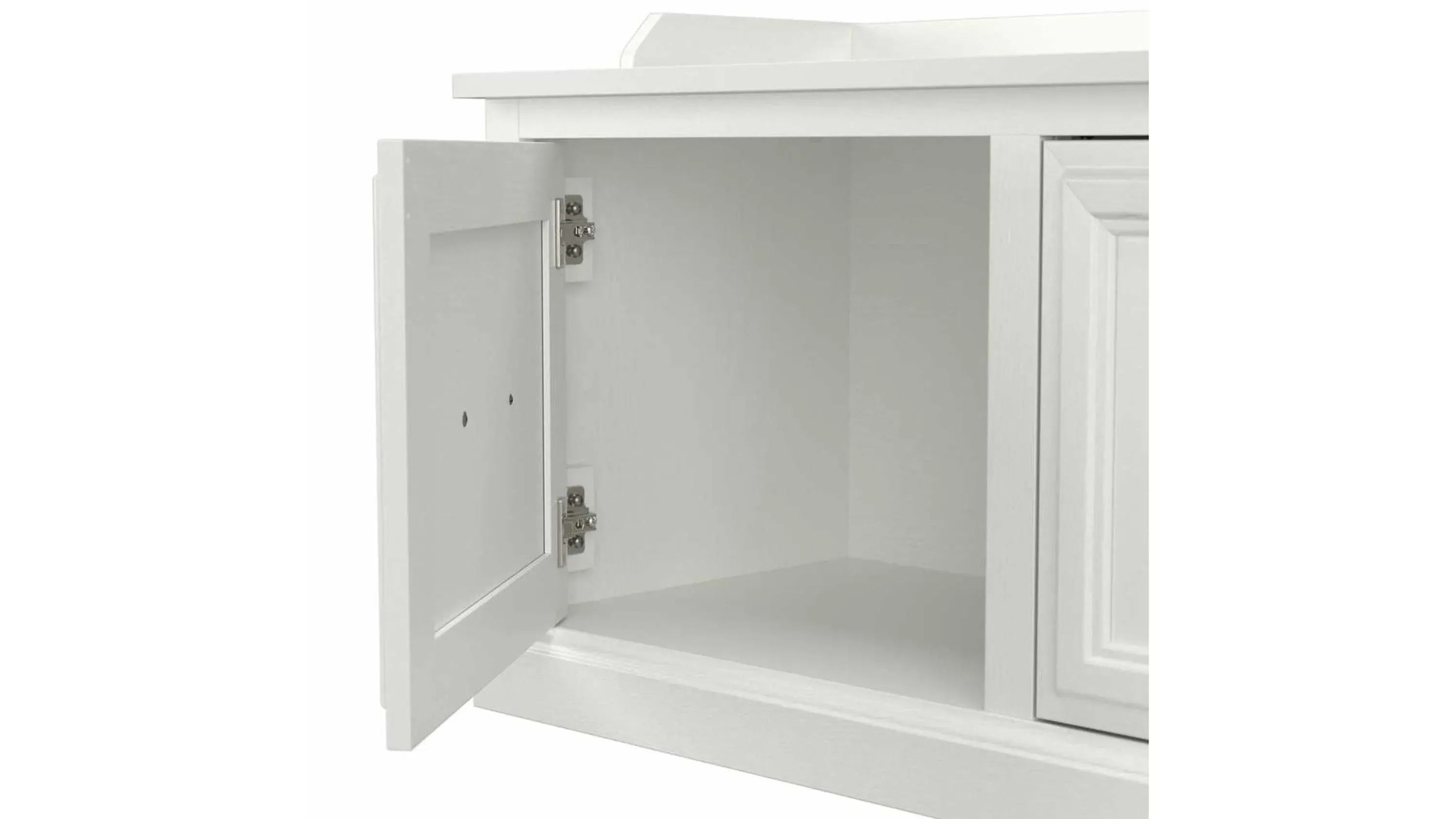 Genesis Linen Cabinet | Raymour & Flanigan