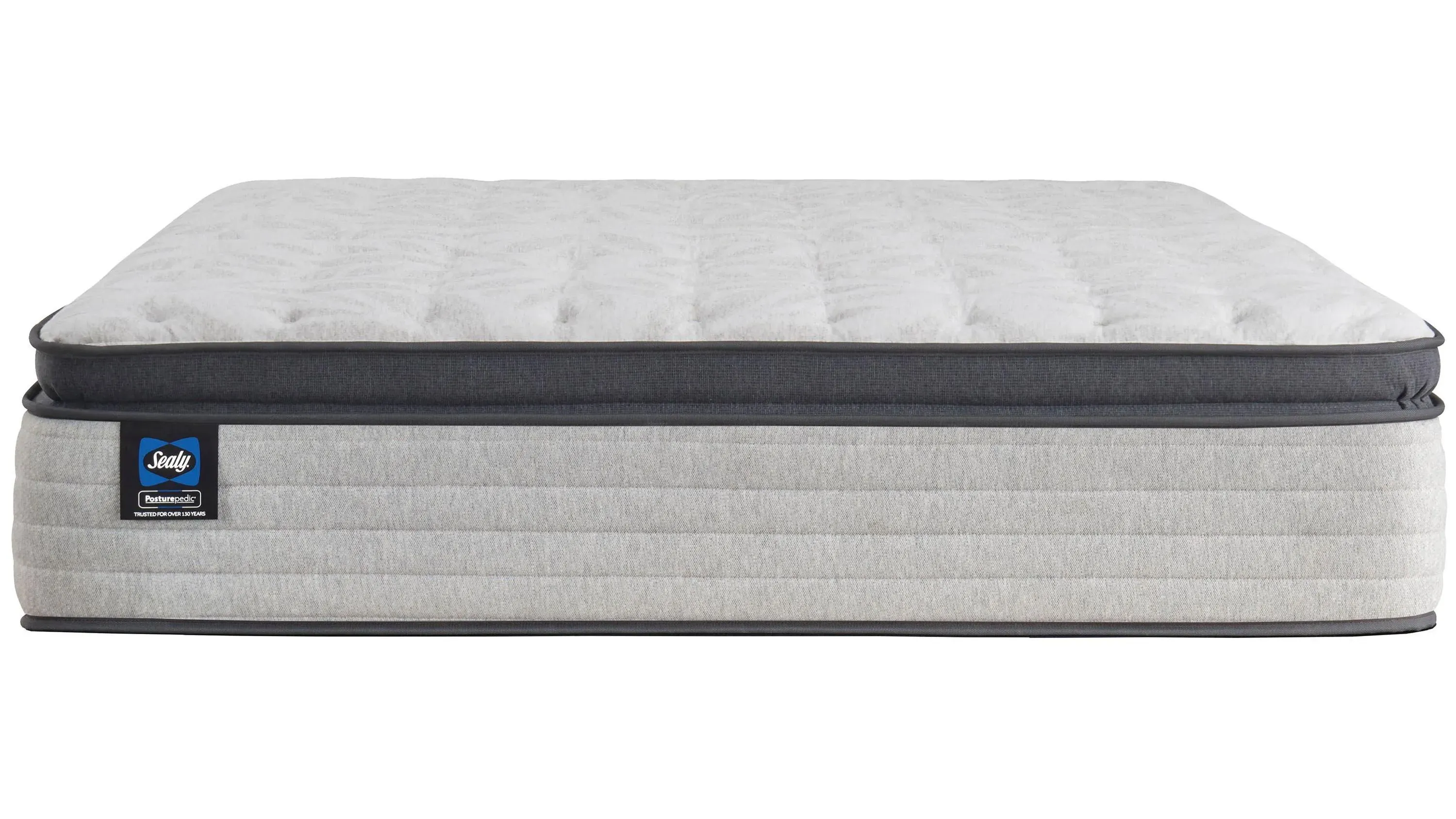 Sealy Posturepedic Spring Bloom Soft Euro Pillowtop