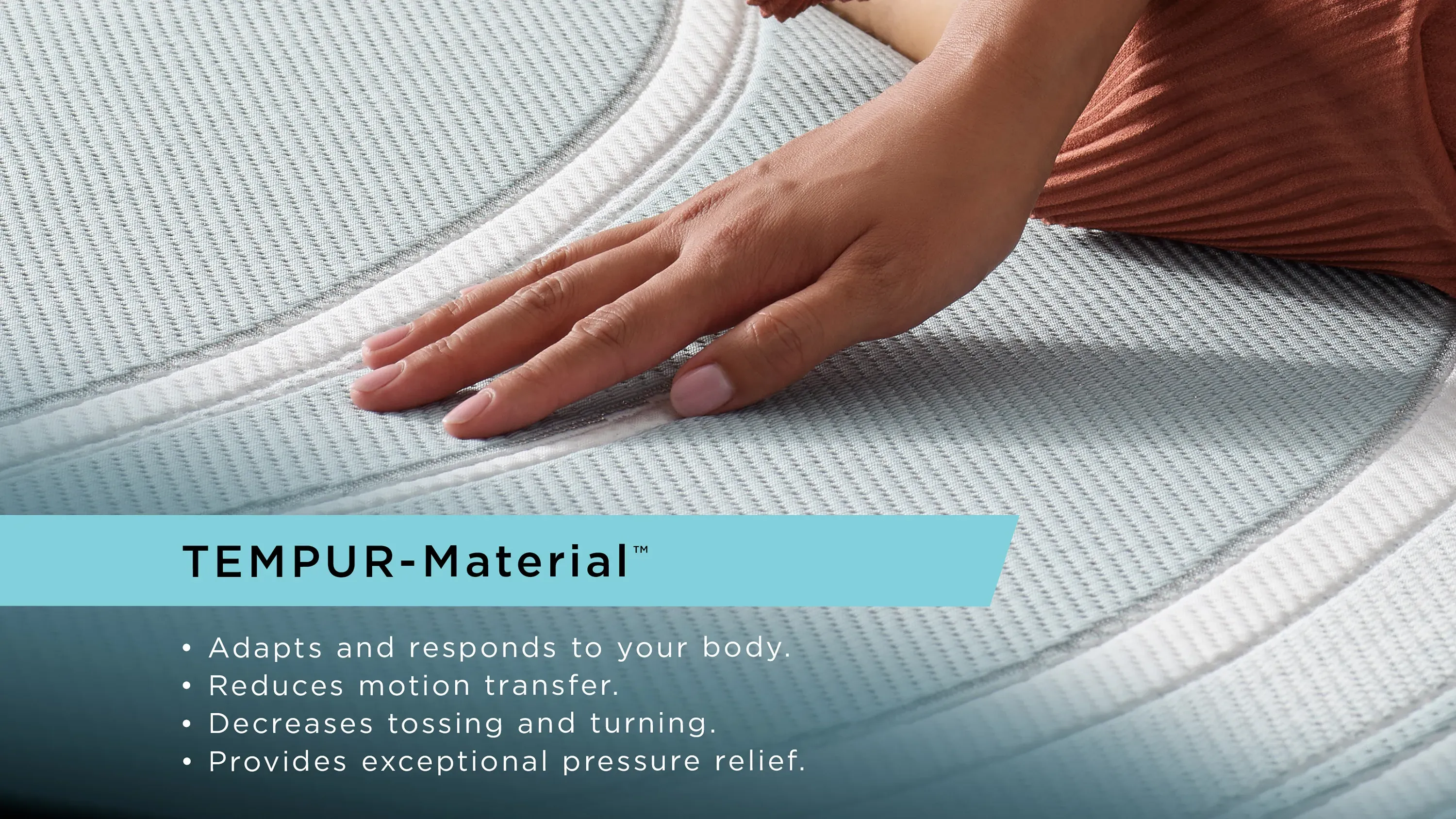 Tempur-Pedic Luxeadapt 2.0 Medium Hybrid Mattress | Raymour