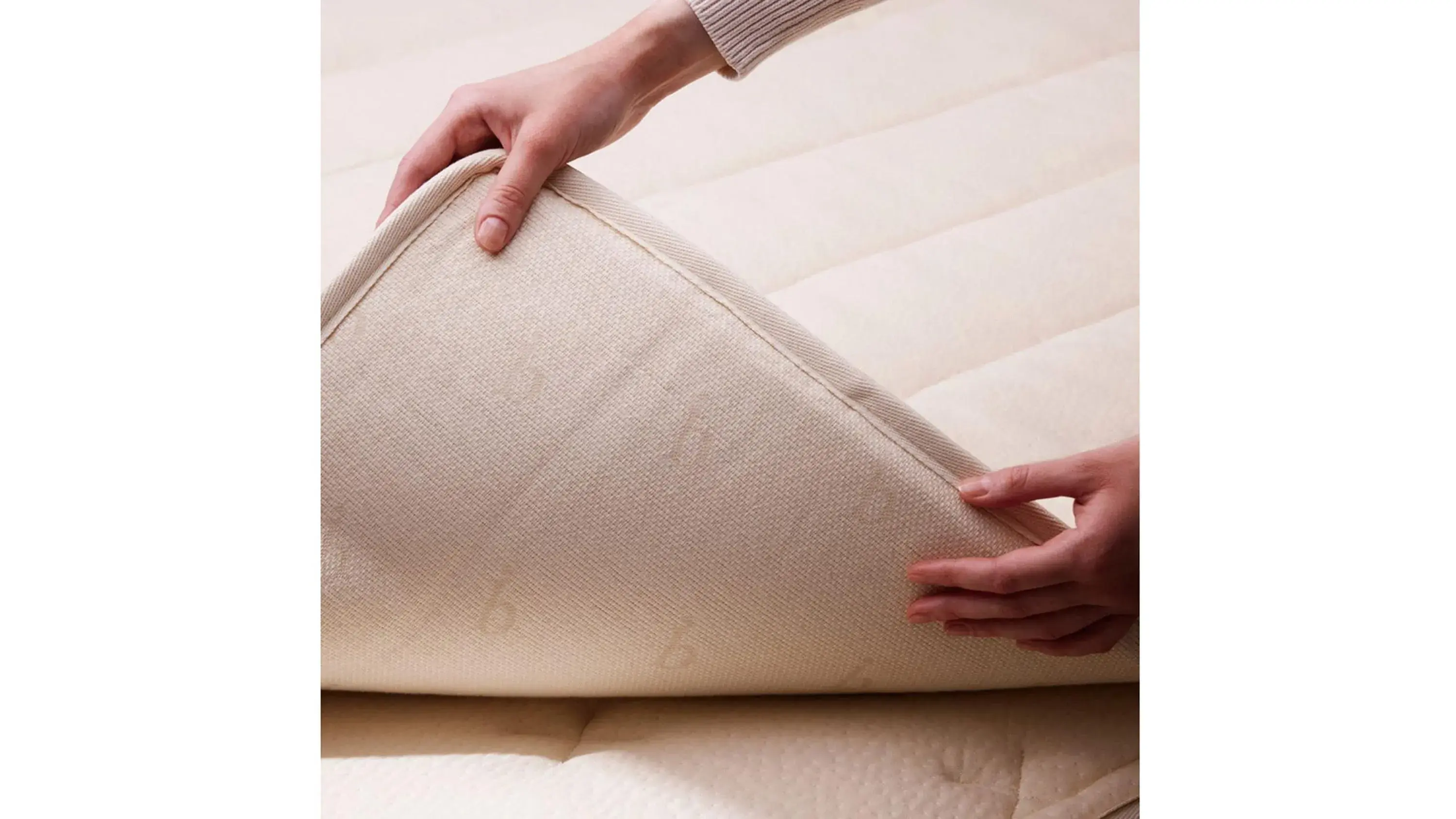 Birch Plush Organic Mattress Topper - Thumbnail 4
