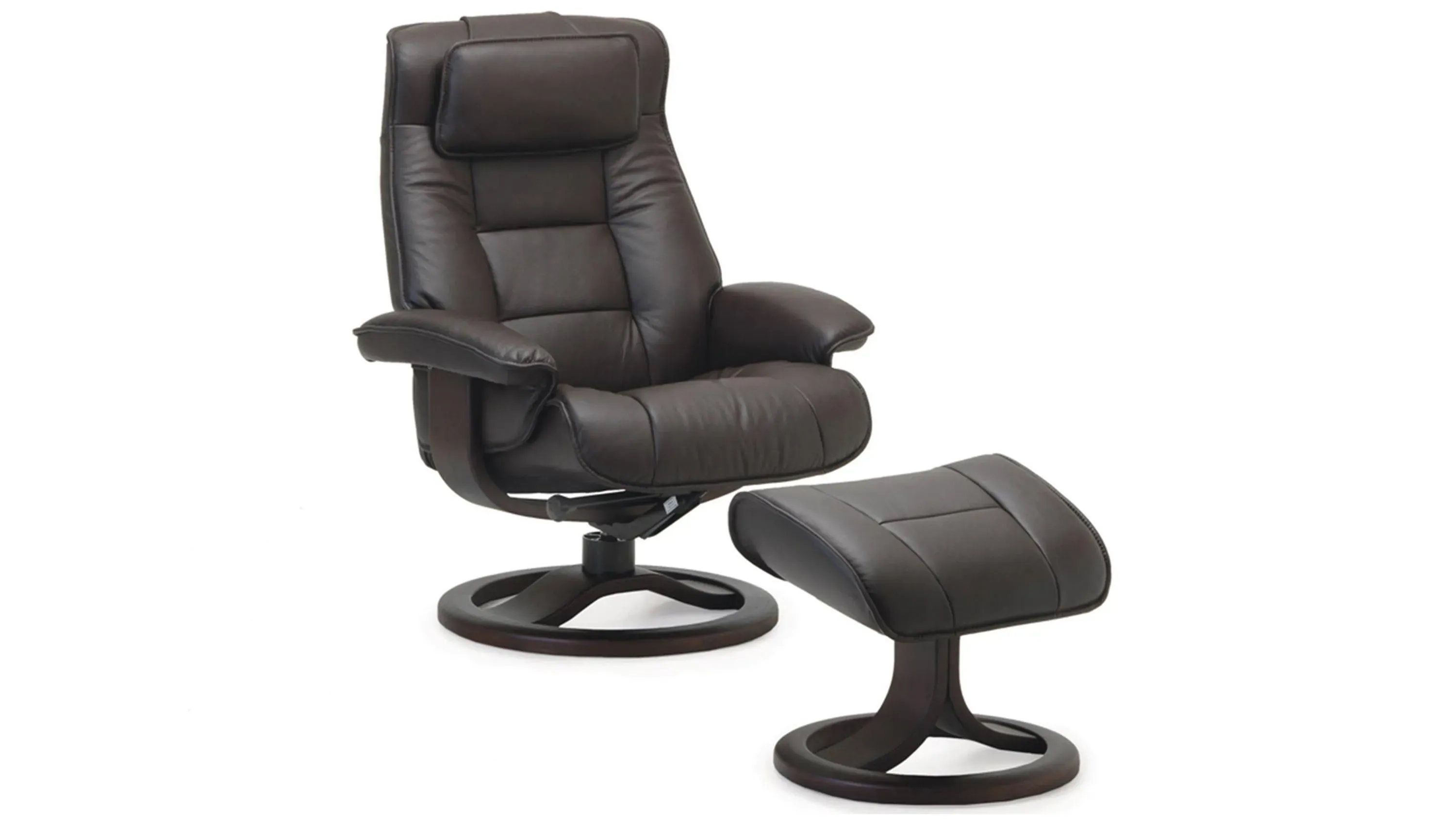 Mustang R Small Recliner and Ottoman | Raymour & Flanigan