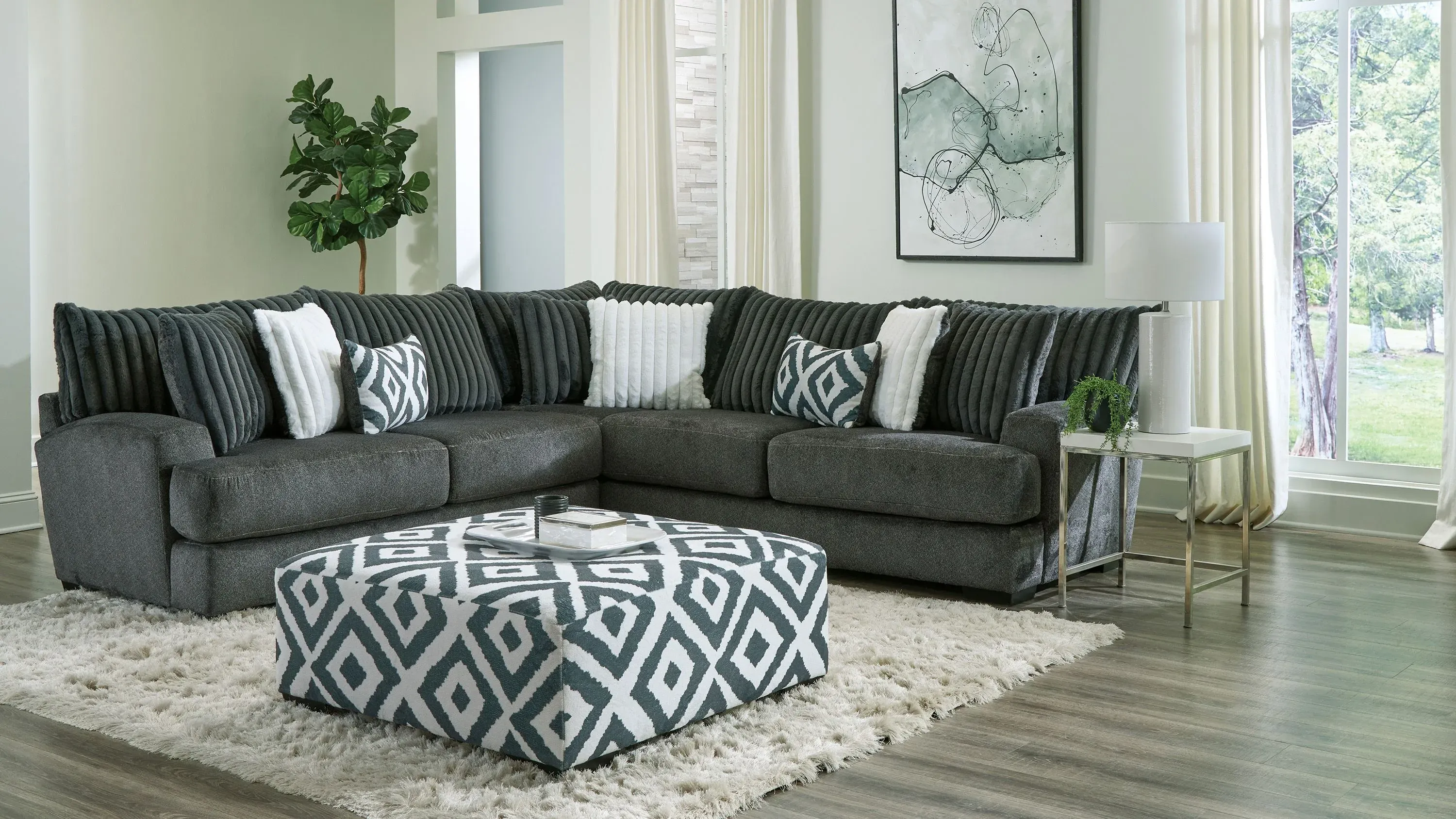 Mondo Cocktail Ottoman