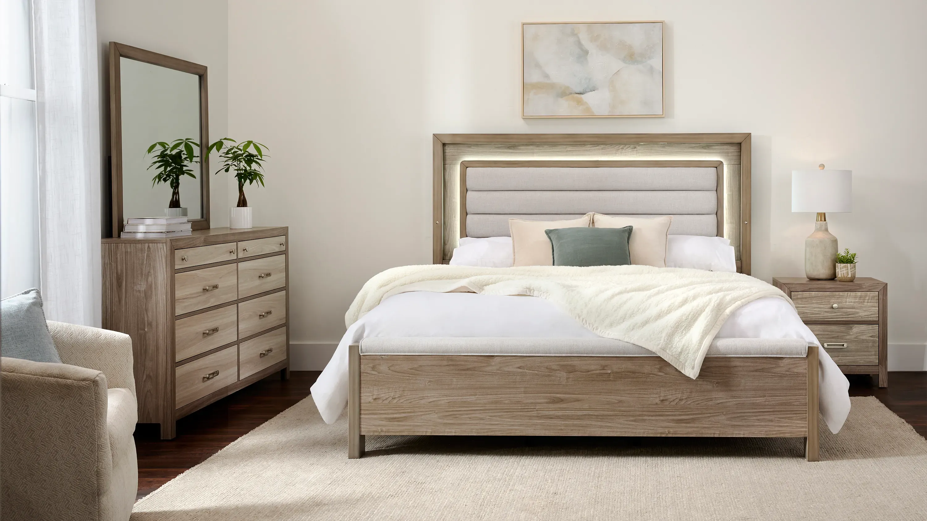 Dermot 4-pc. Bedroom Set | Raymour & Flanigan
