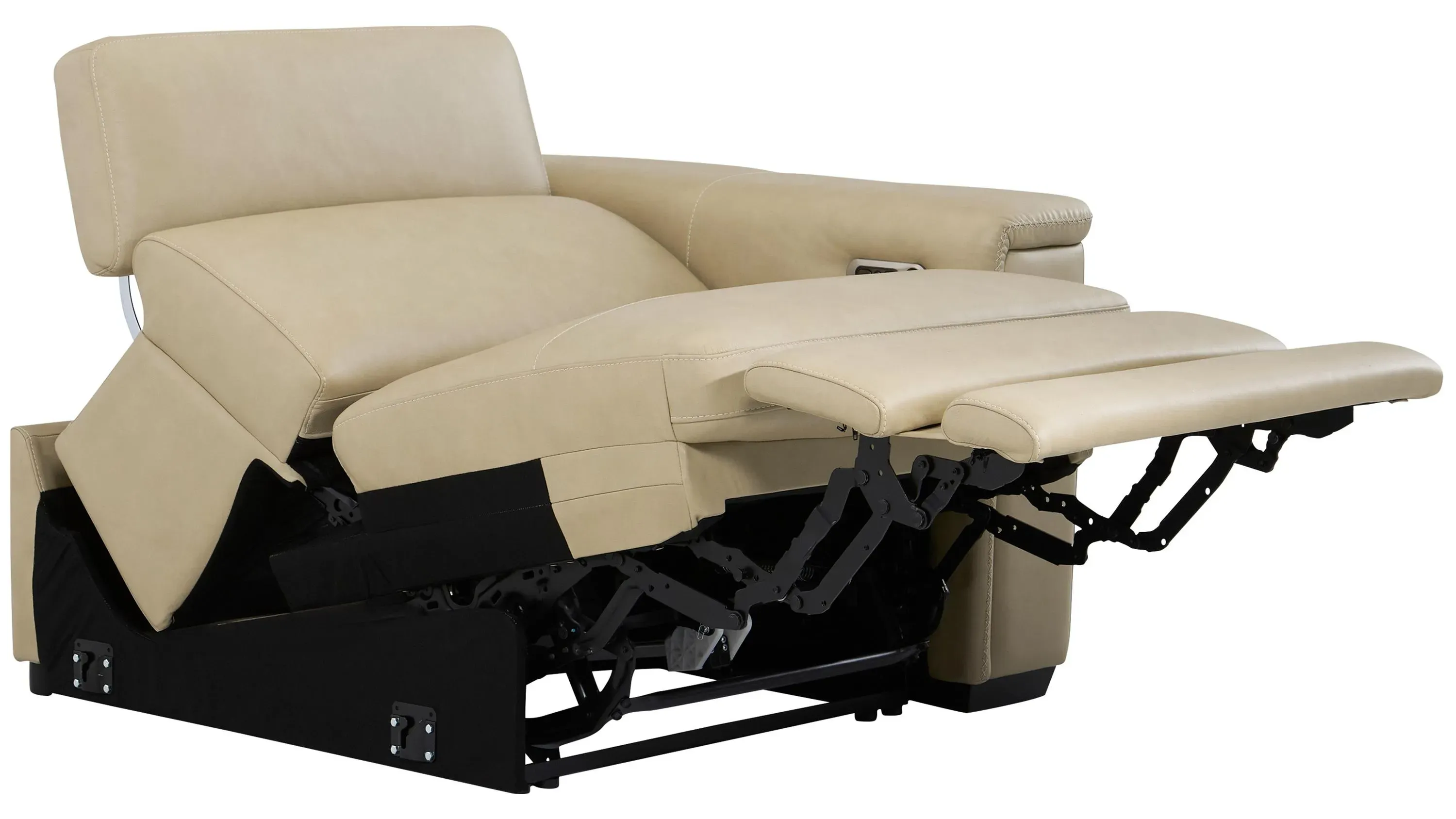 Finnegan Right Arm Facing Recliner w/ Power Headrest