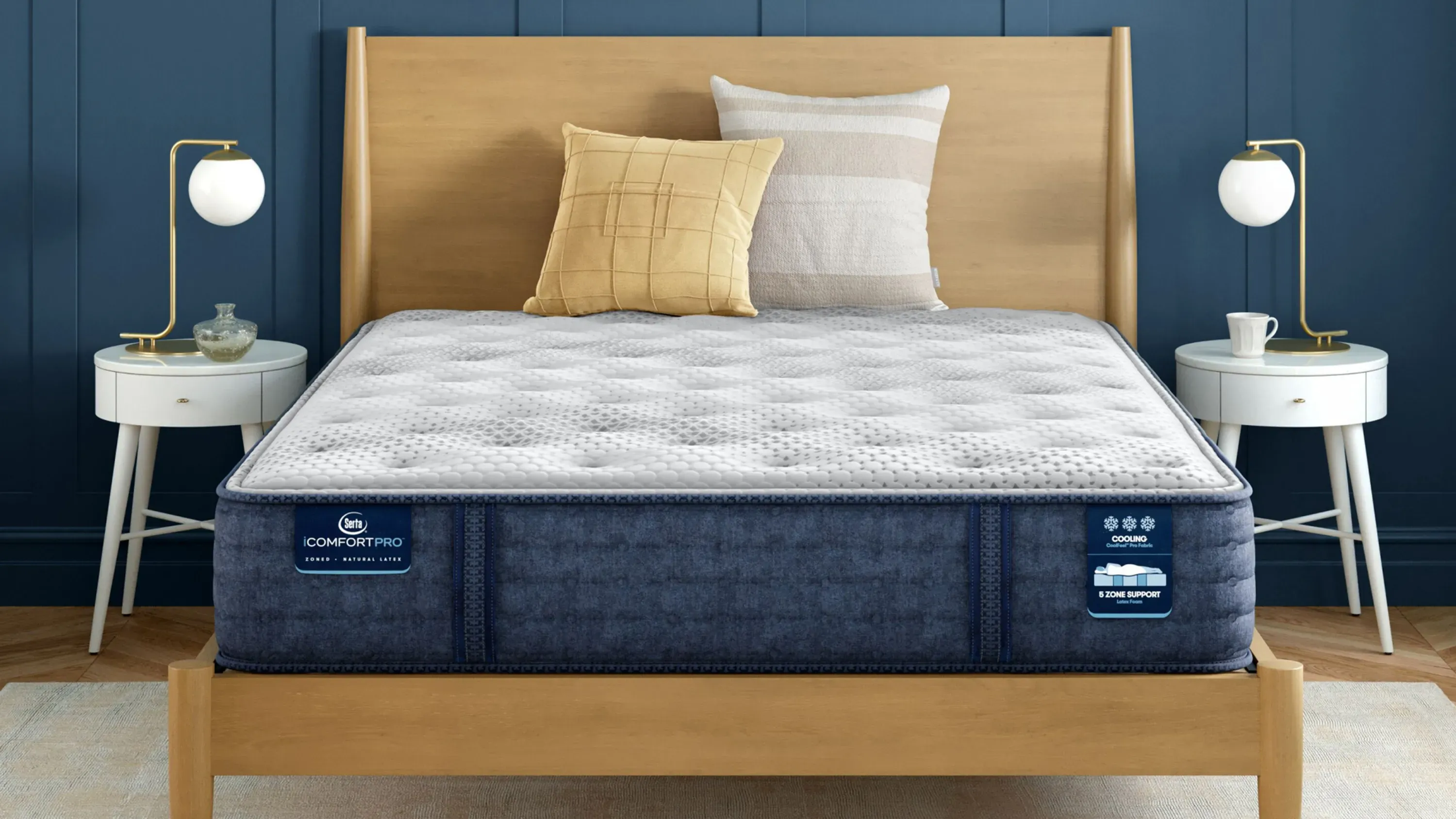 Serta iComfort PRO Chelsea Medium Mattress | Raymour & Flanigan