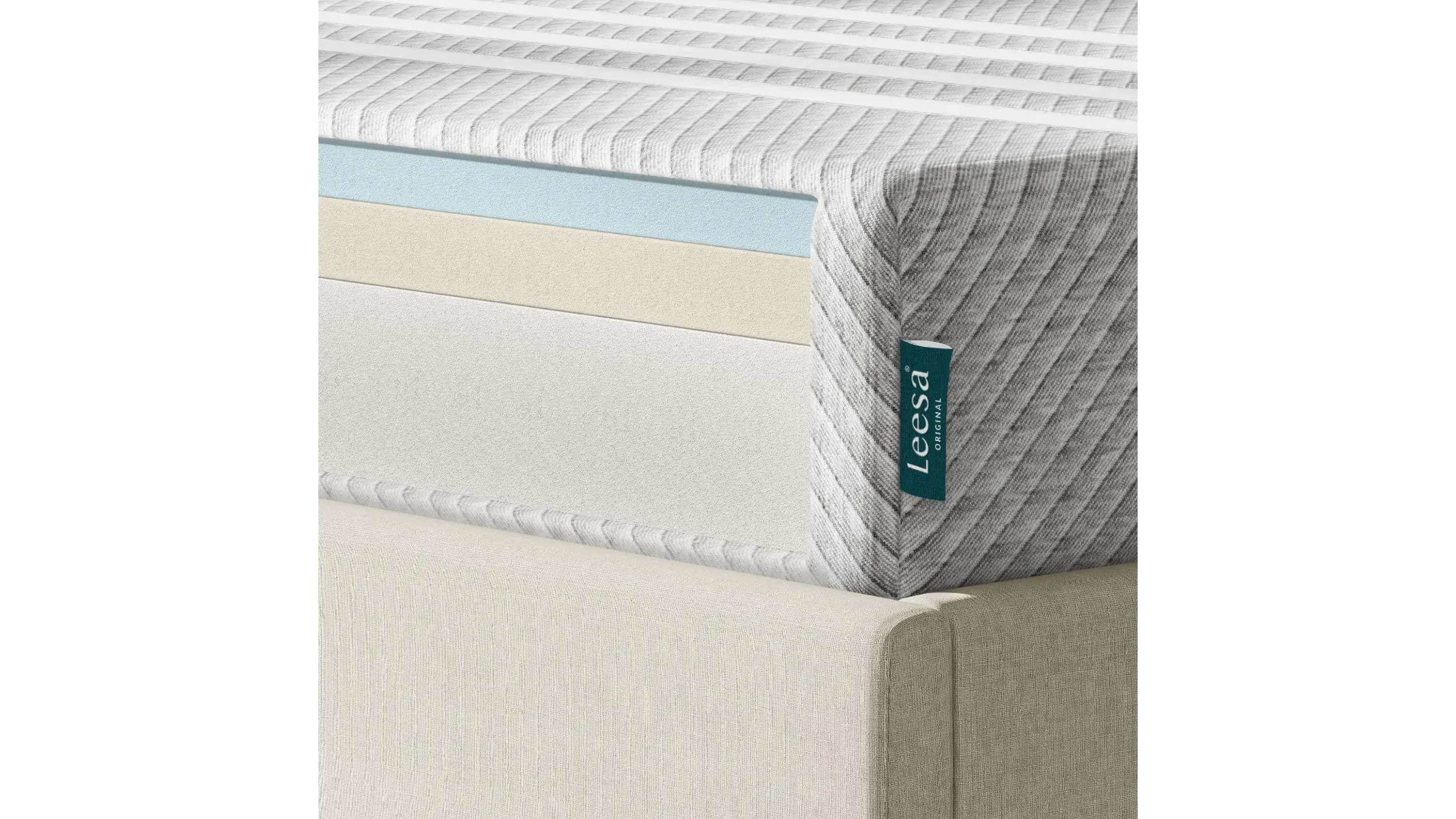 *新品未開箱*Leesa (リーサ) オリジナルマットレス フルサイズ Leesa Original Mattress | Raymour & Flanigan