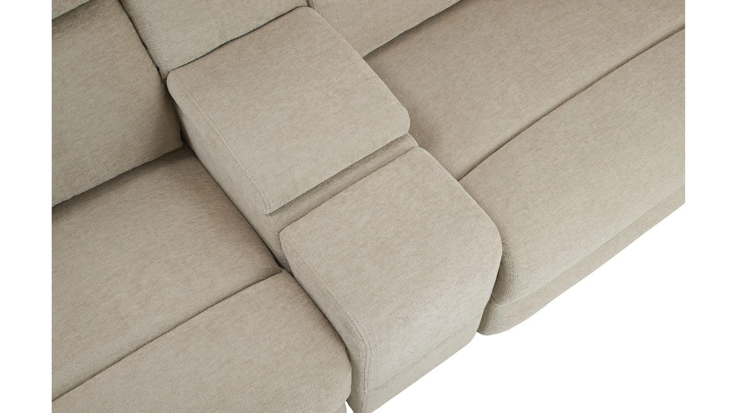 ジェフジレット＆ロウムカウチ Fletcher 6-pc. Power Sectional w/ Power Headrests | Raymour