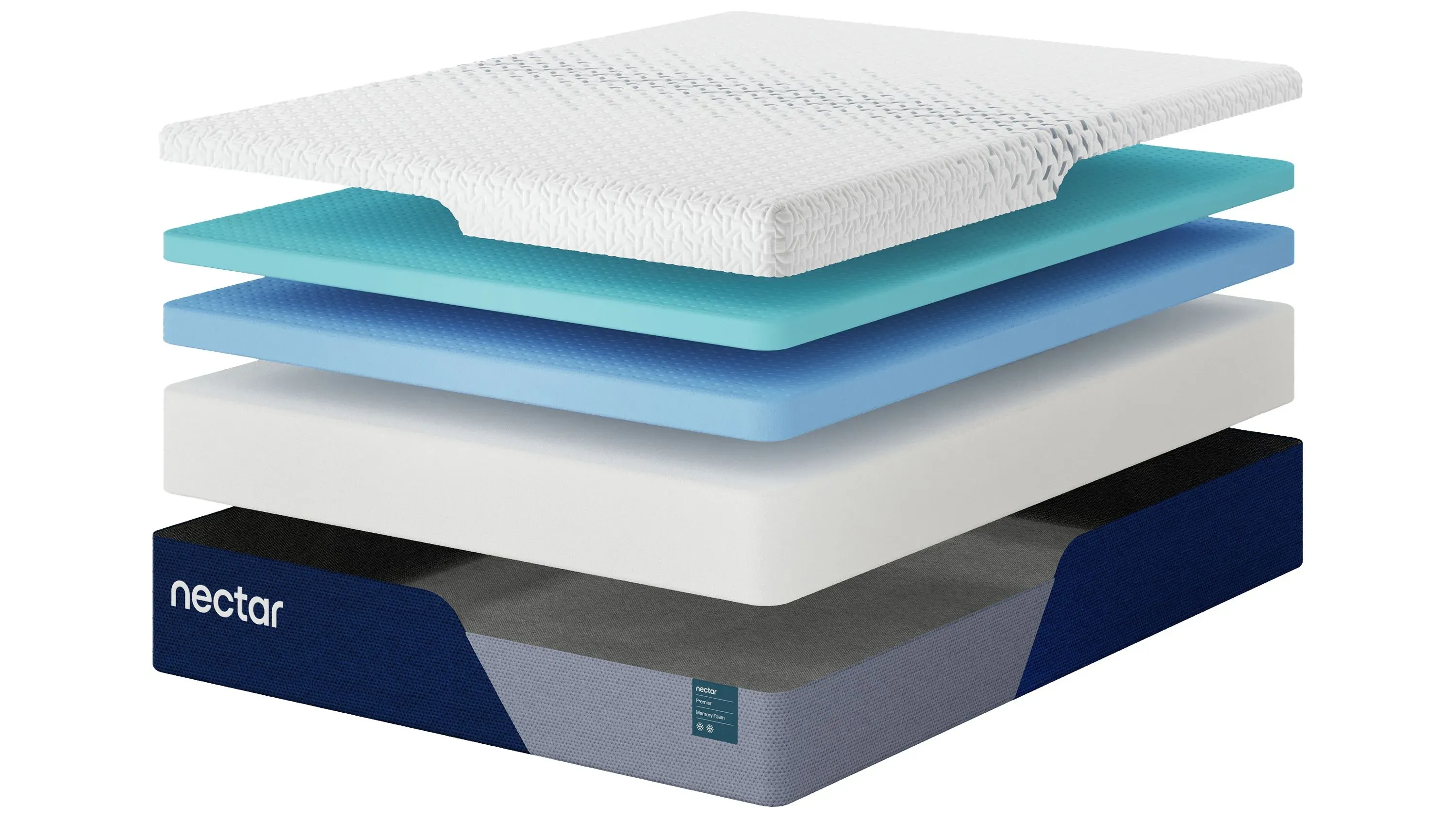 Nectar Luxe Medium Memory Foam Mattress