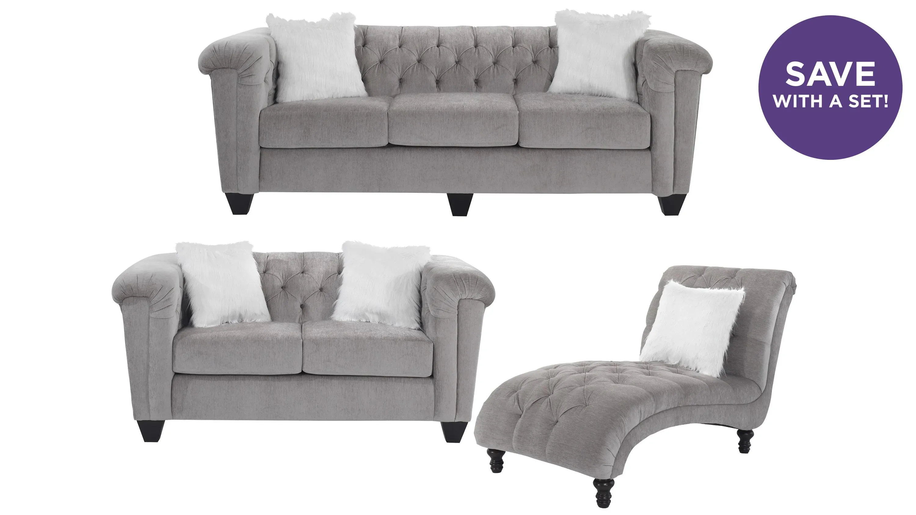 Lush Living Room Set