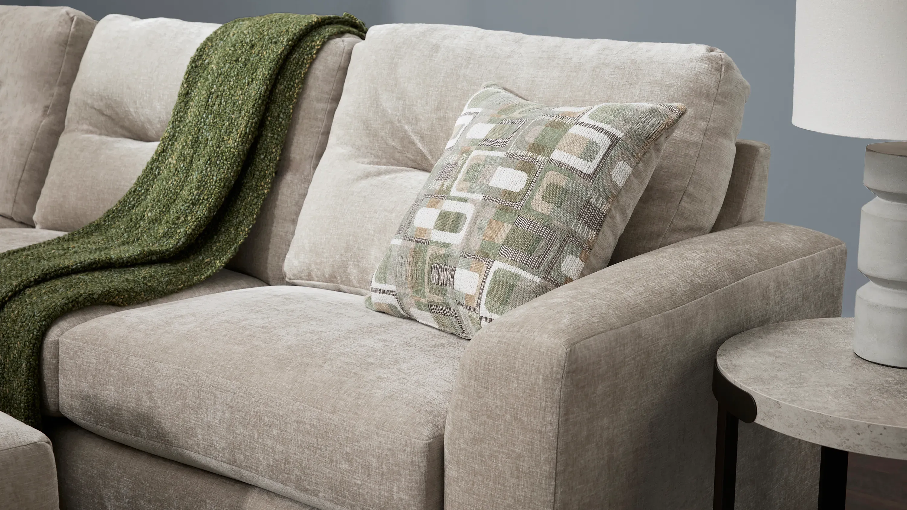Oliver 2-pc. Sectional | Raymour & Flanigan
