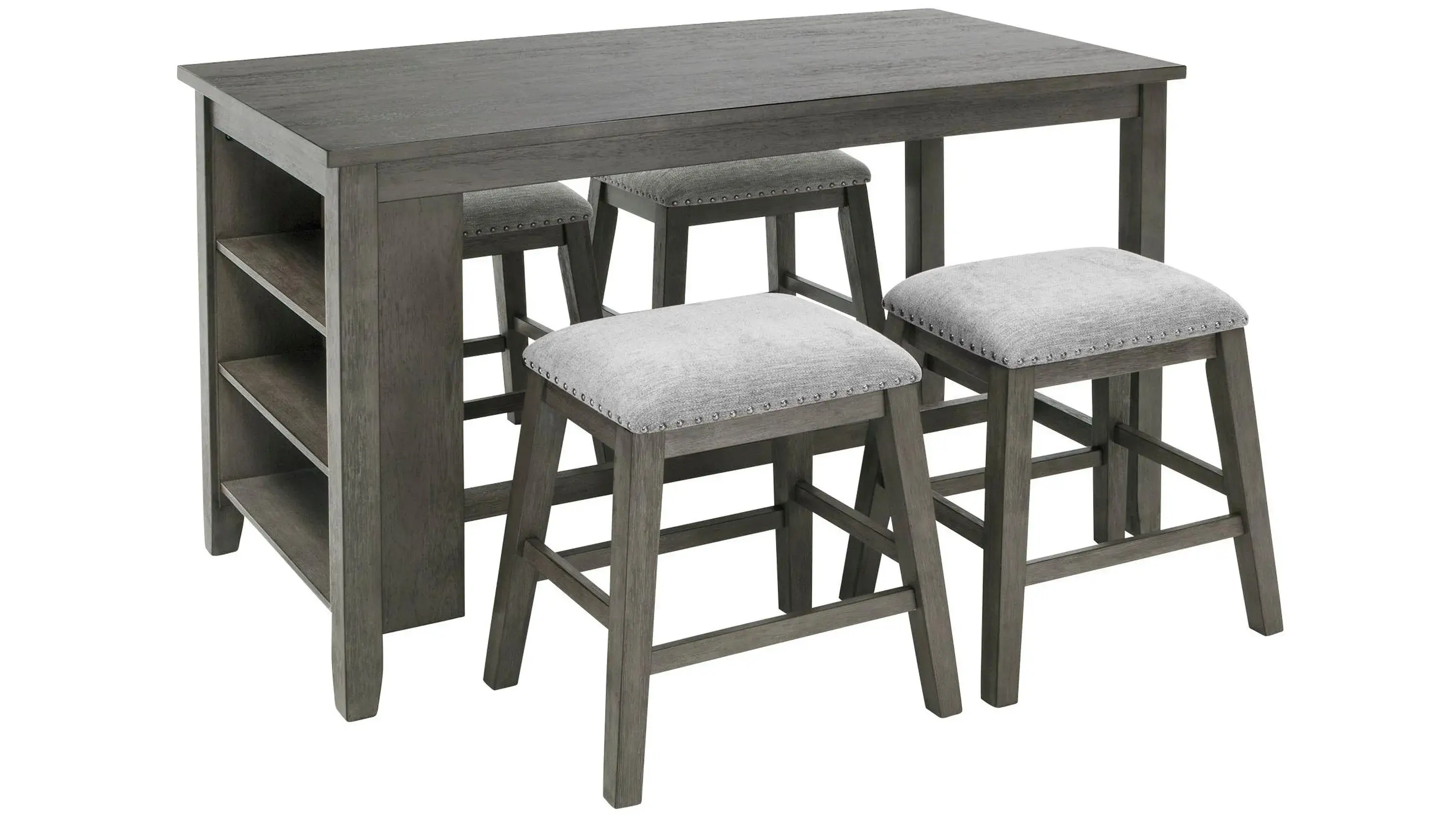 Shea 5-pc. Counter-Height Dining Set - Thumbnail 2