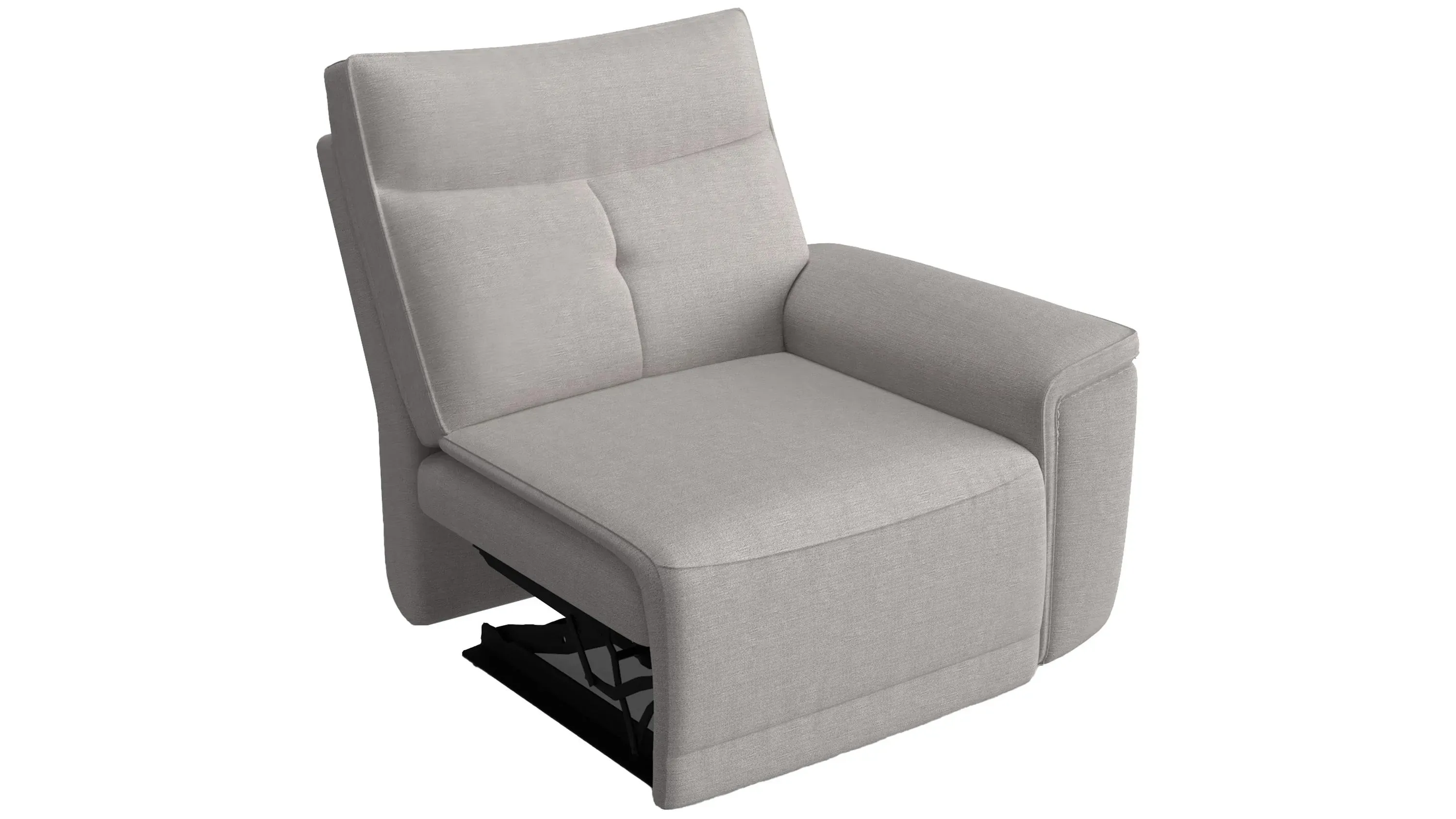 Graceland Right Arm Facing Dual Power Recliner