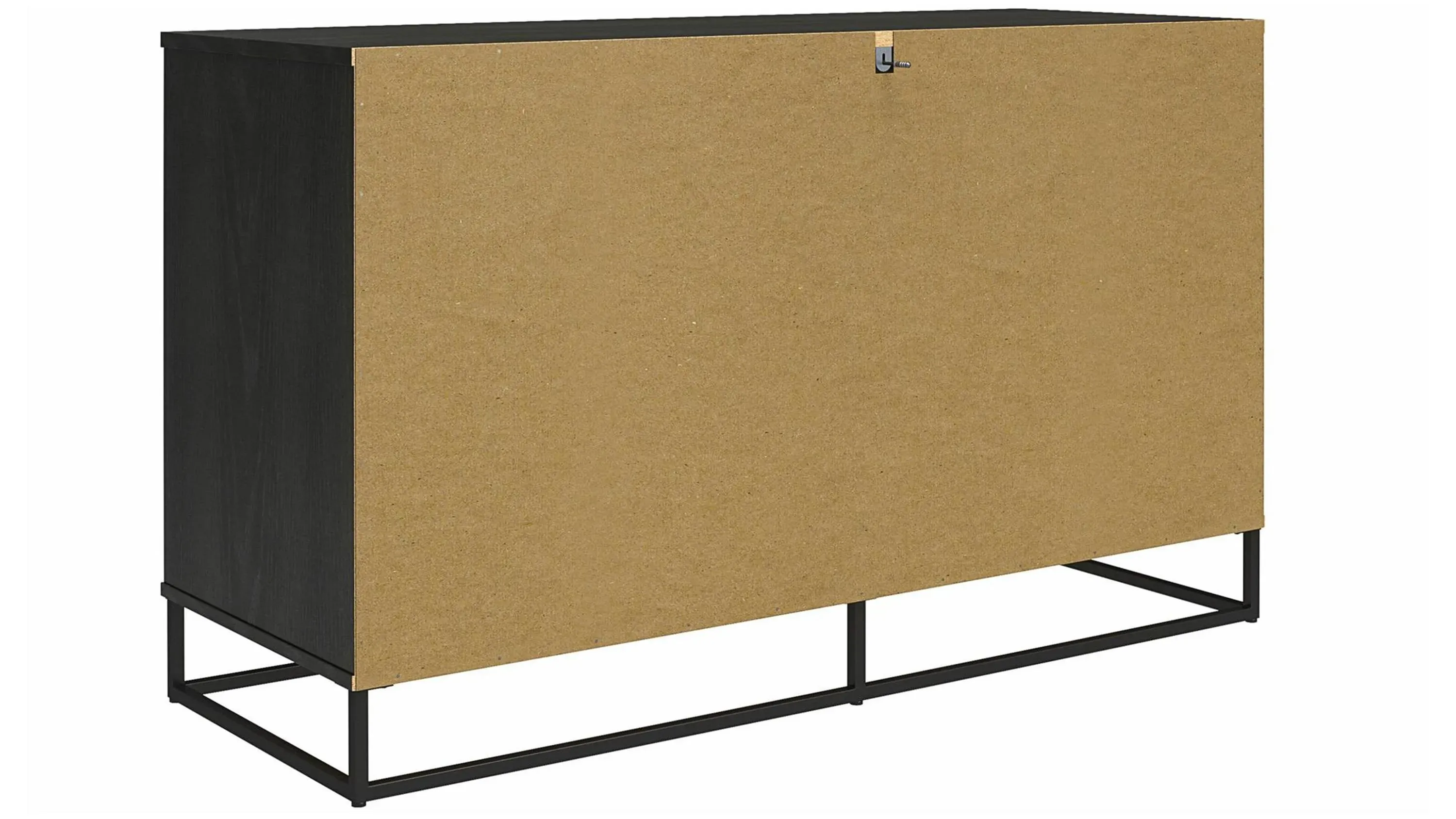 novogratz kelly 6 drawer dresser ivory oak Novogratz Kelly 6 Drawer Dresser, Ivory Oak