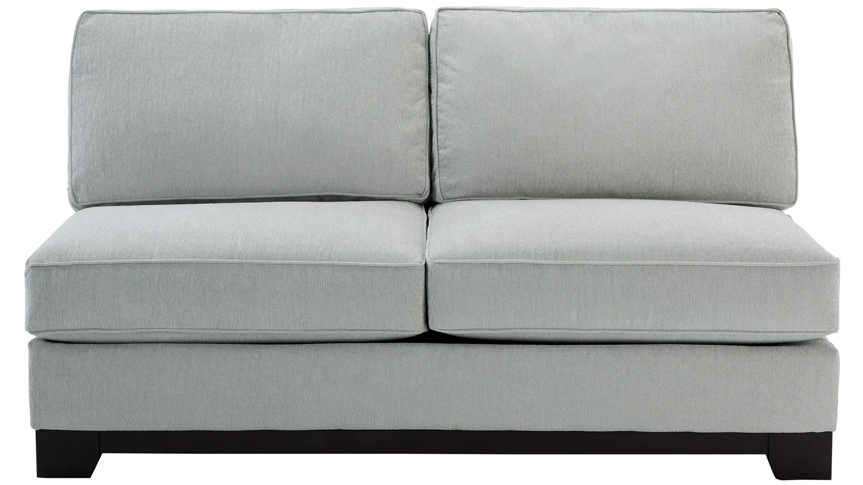Arlo Armless Loveseat | Raymour & Flanigan
