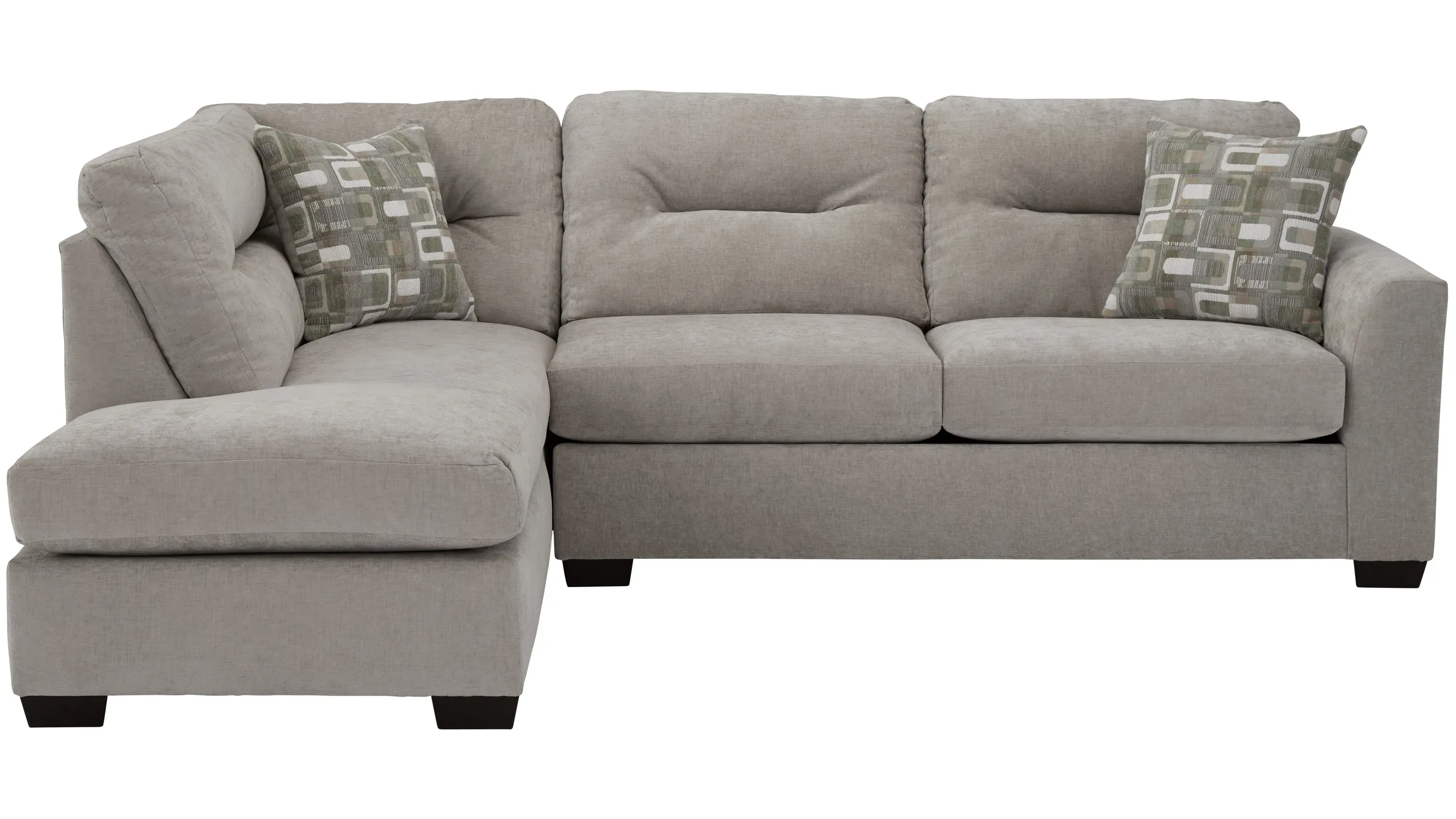 Oliver 2-pc. Sectional | Raymour & Flanigan