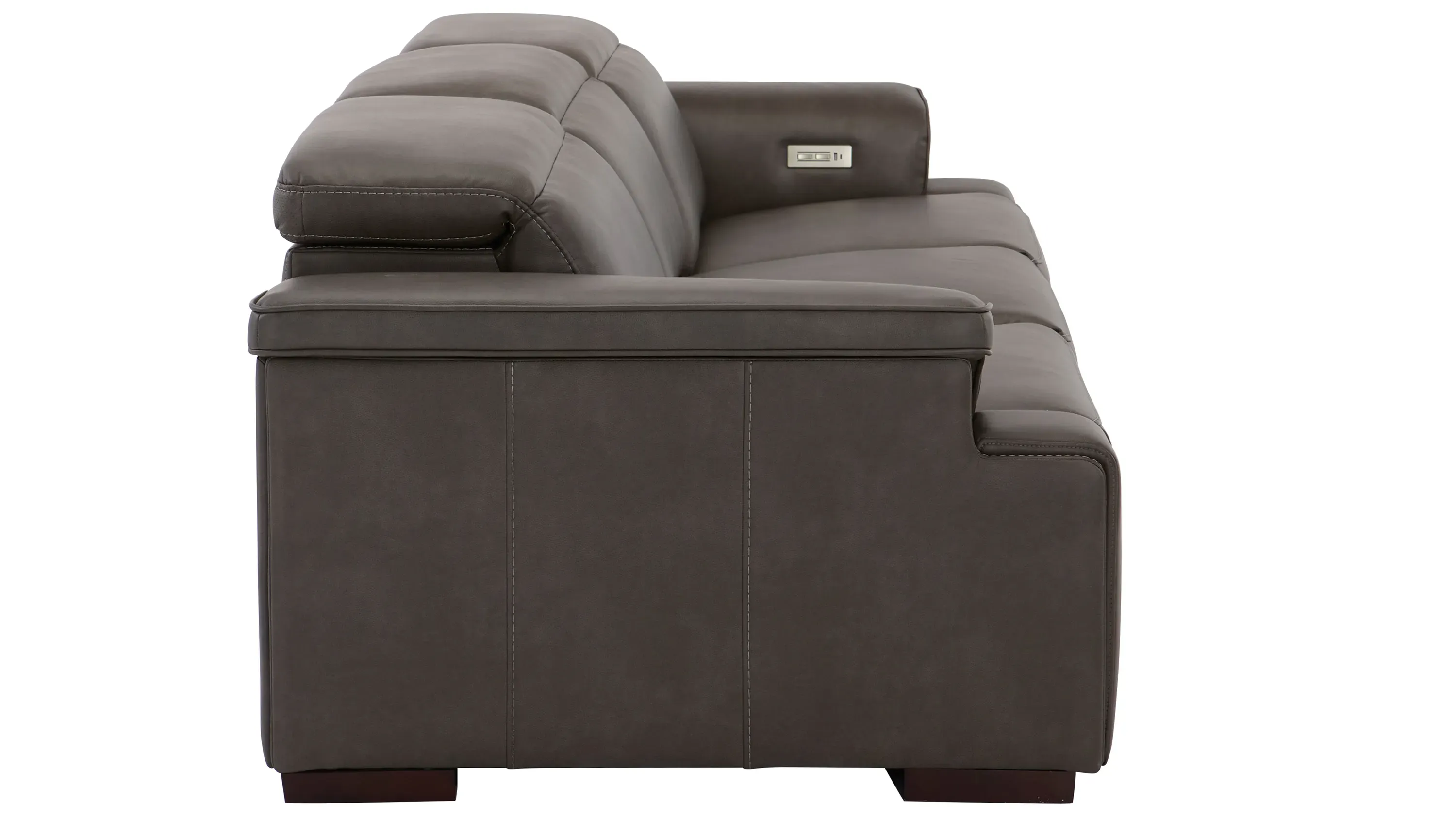 Orion 3-pc. Dual Power Media Sofa | Raymour & Flanigan