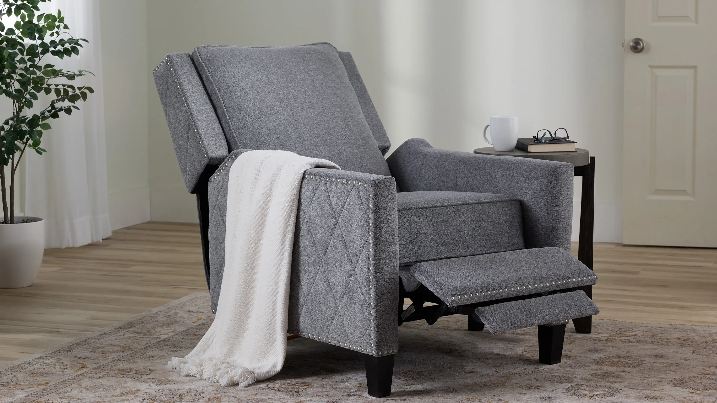 Harper Push Back Recliner | Raymour & Flanigan