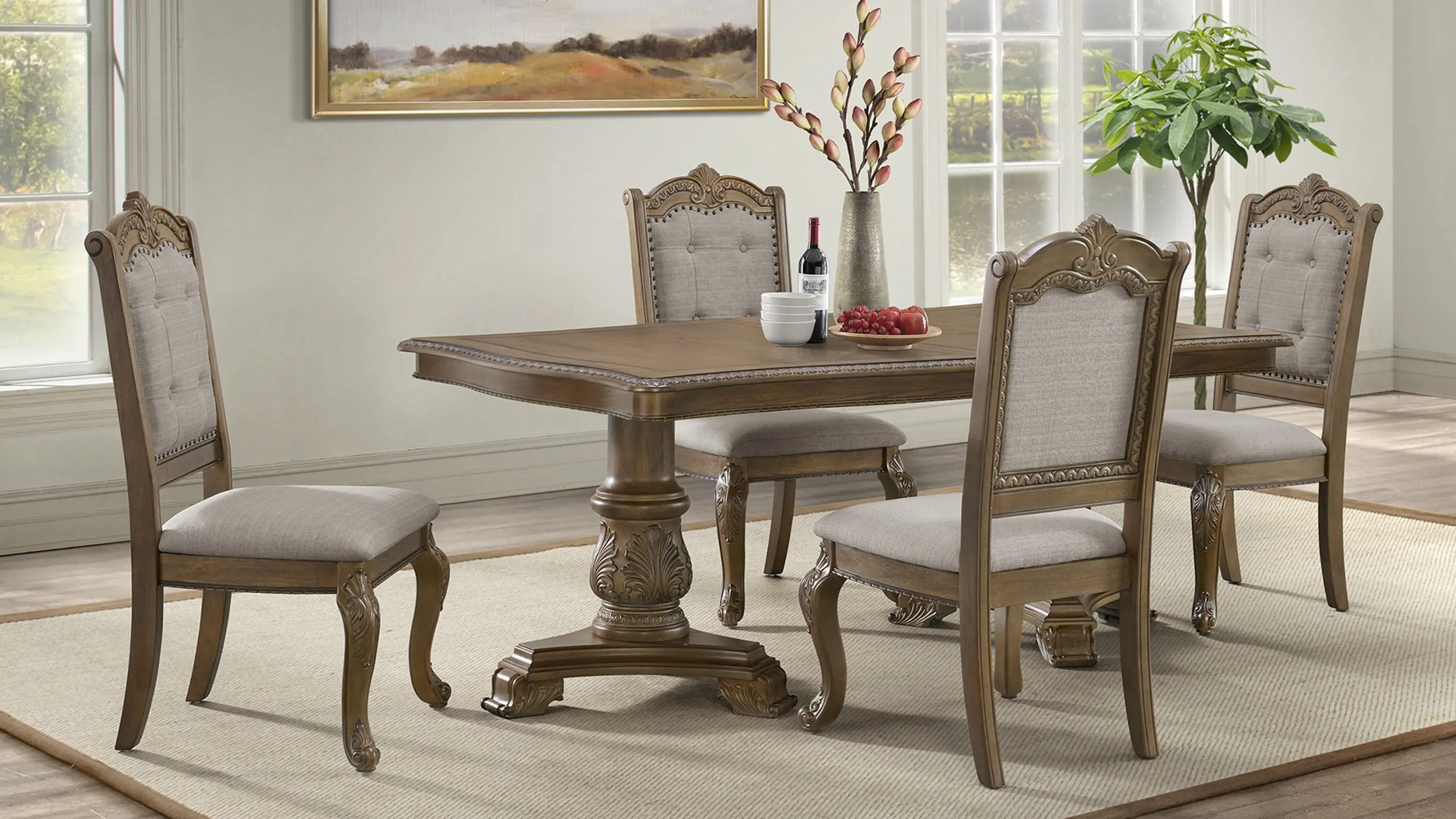 Denali Dining Side Chair - Set of 2 | Raymour & Flanigan