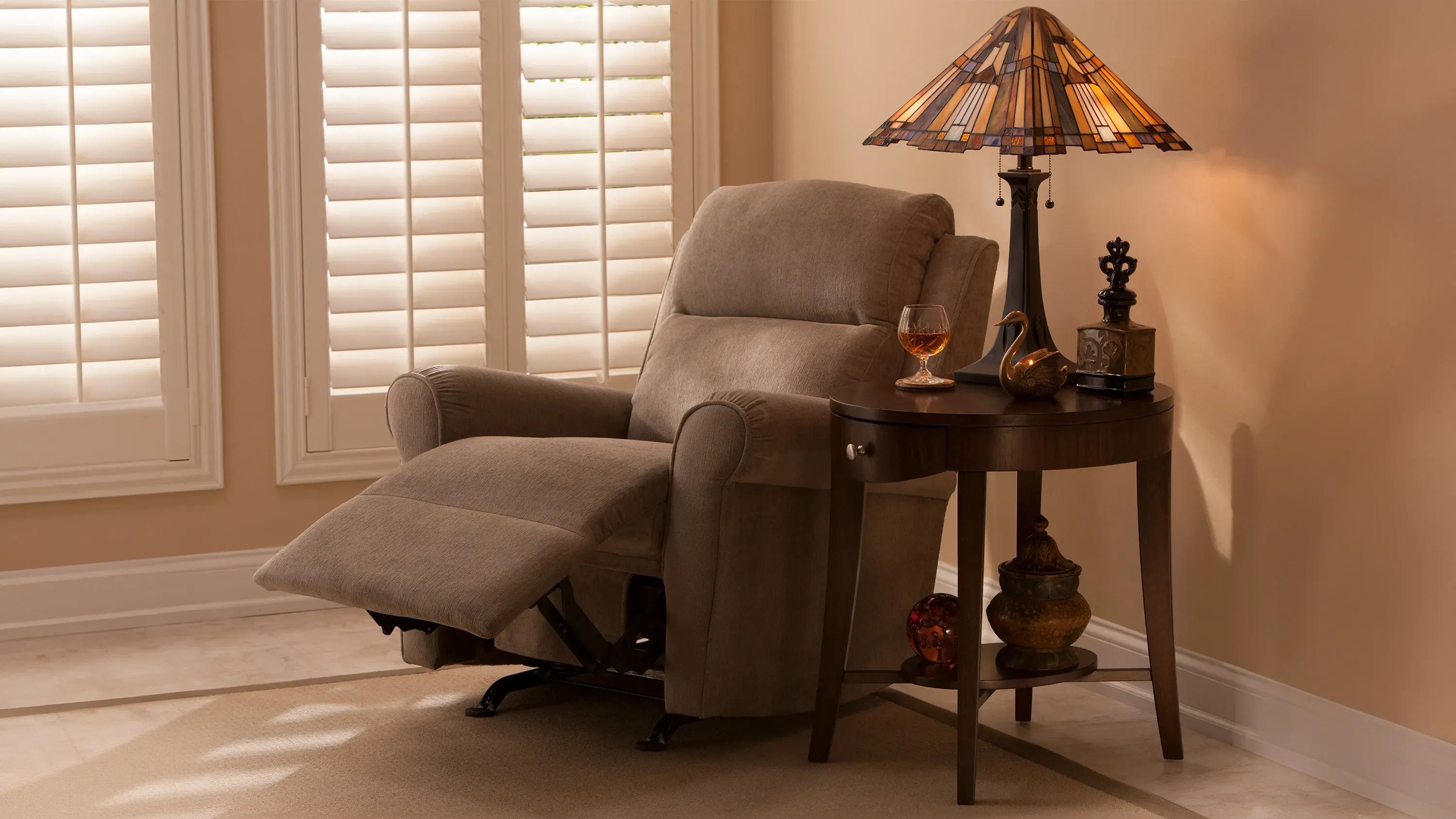 Adele Power Rocker Recliner | Raymour & Flanigan