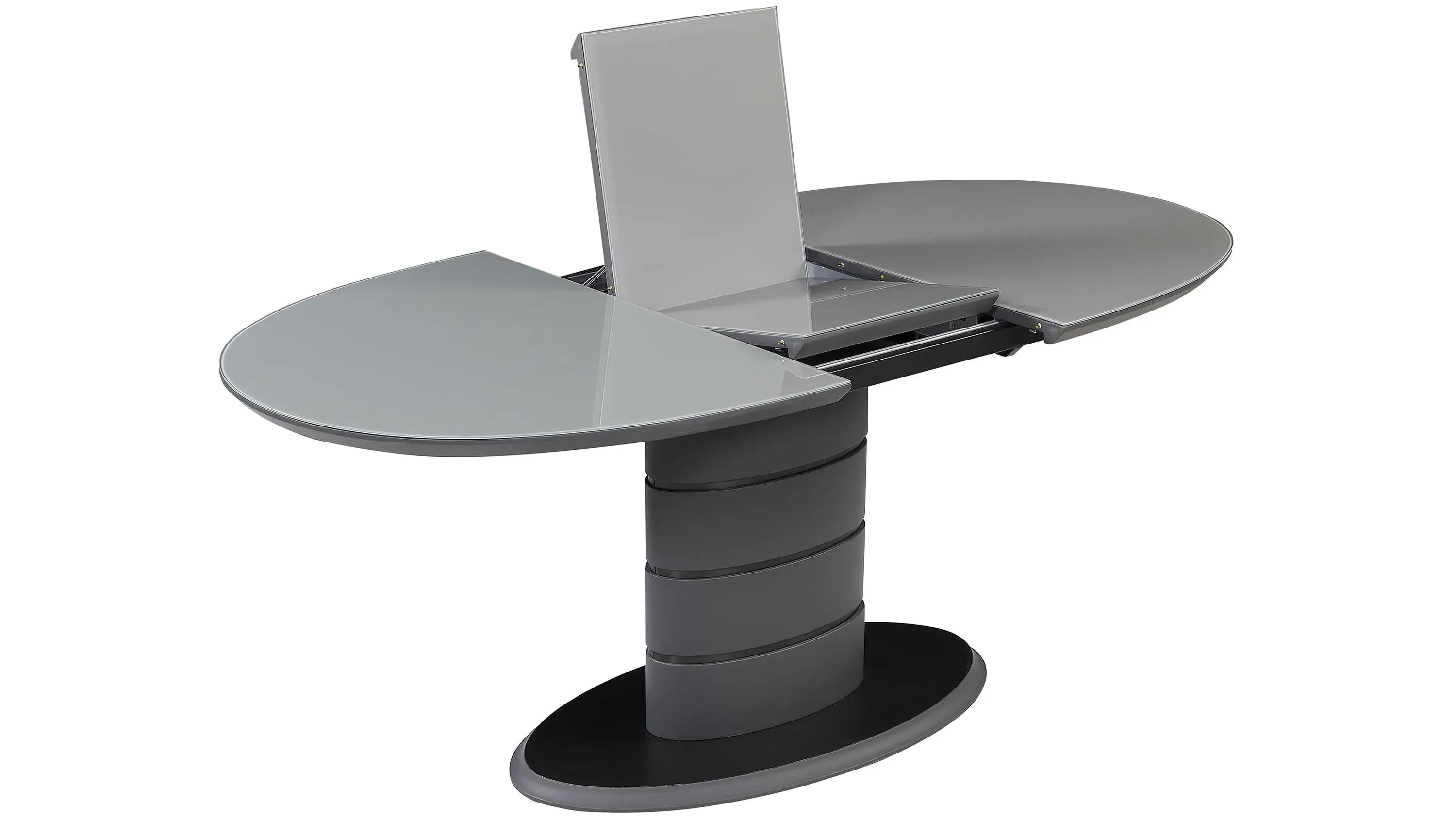 Chintaly Imports Kendra Contemporary Extendable Dining Table - Thumbnail 4