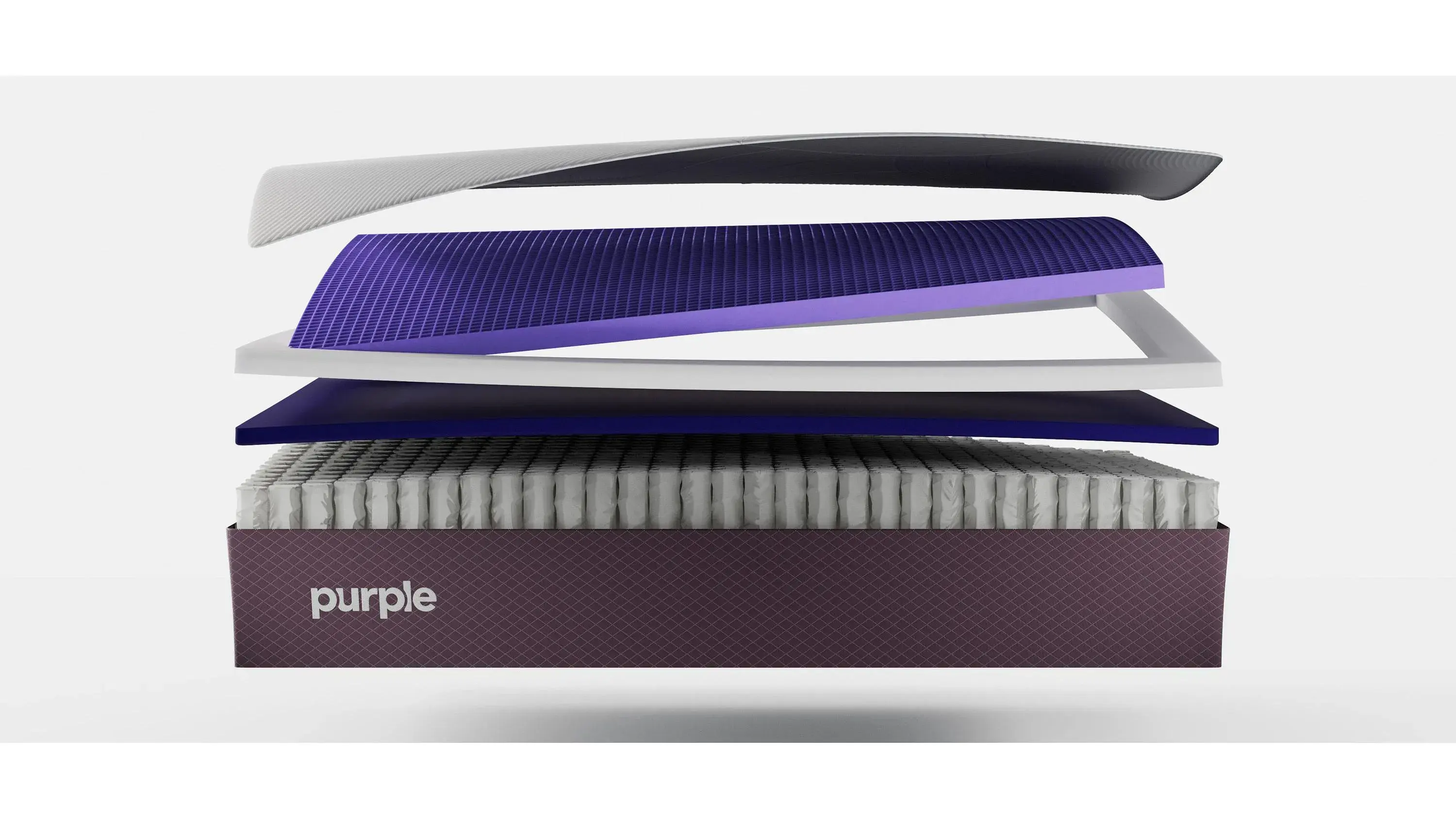 Purple Restore Plus Hybrid Mattress - Thumbnail 2