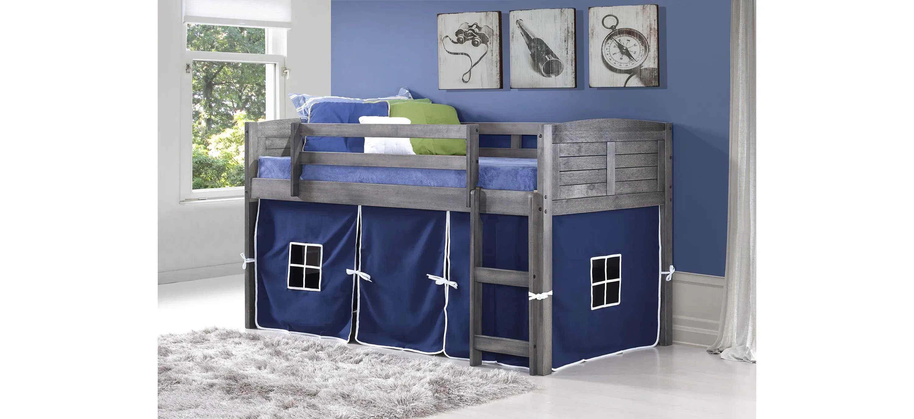Tent bunk bed discount
