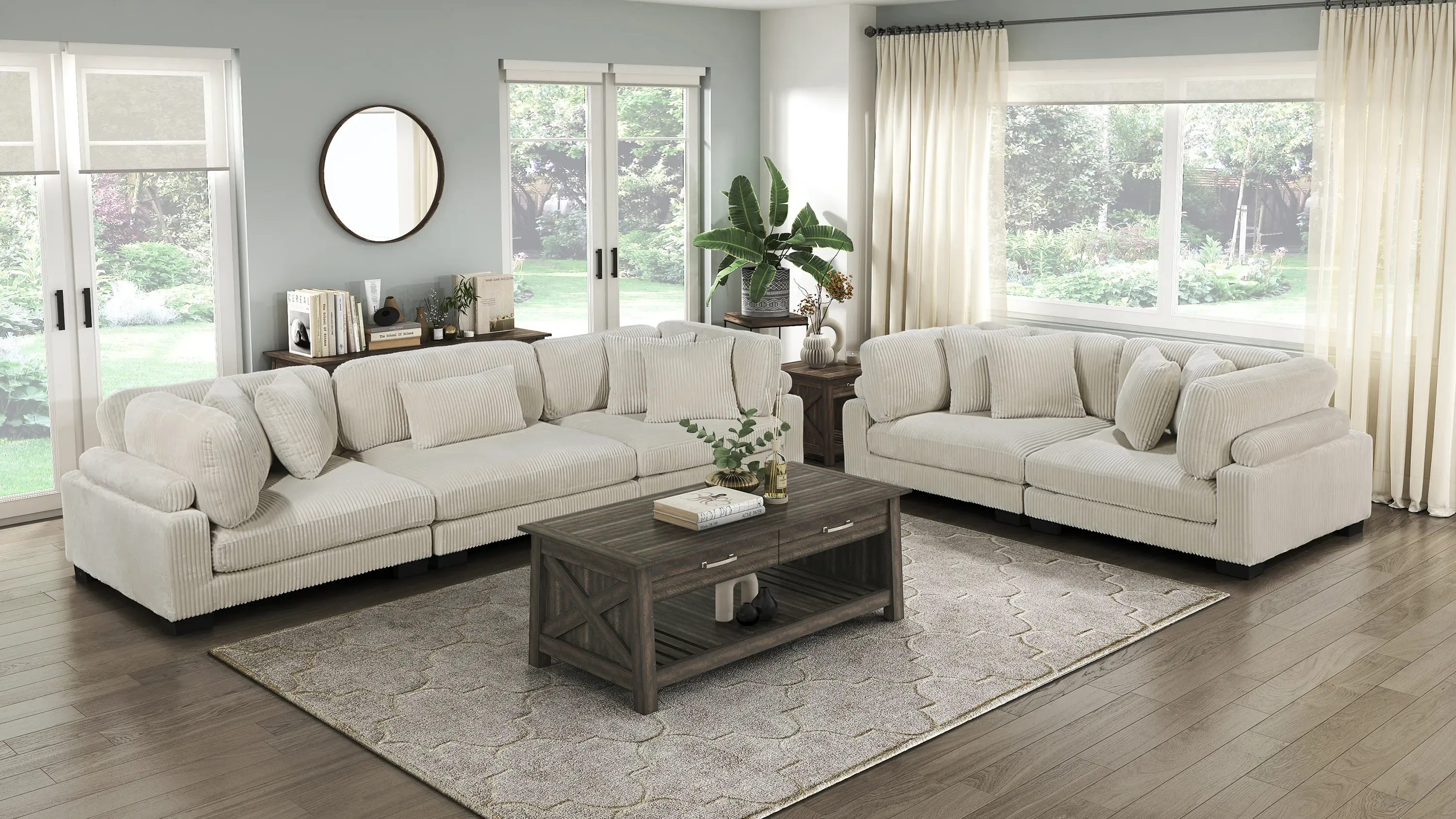 Maverick 2-pc. Loveseat | Raymour & Flanigan