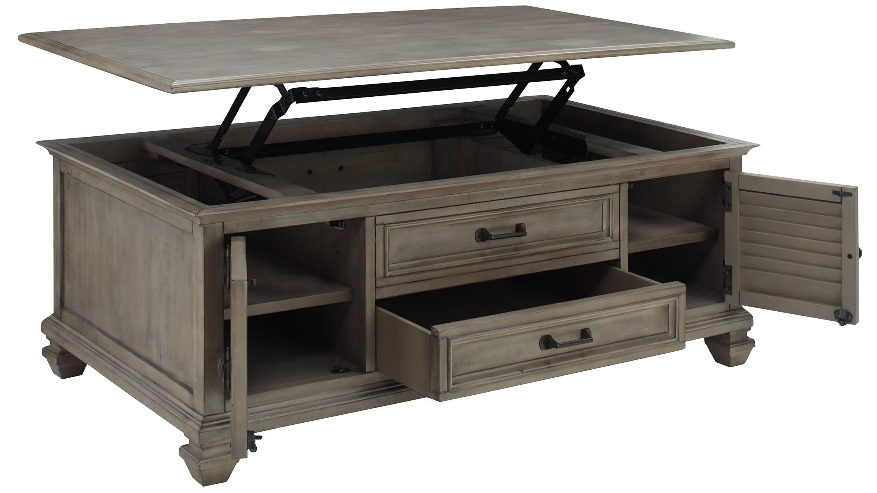 Ashford Rectangular Lift-Top Cocktail Table