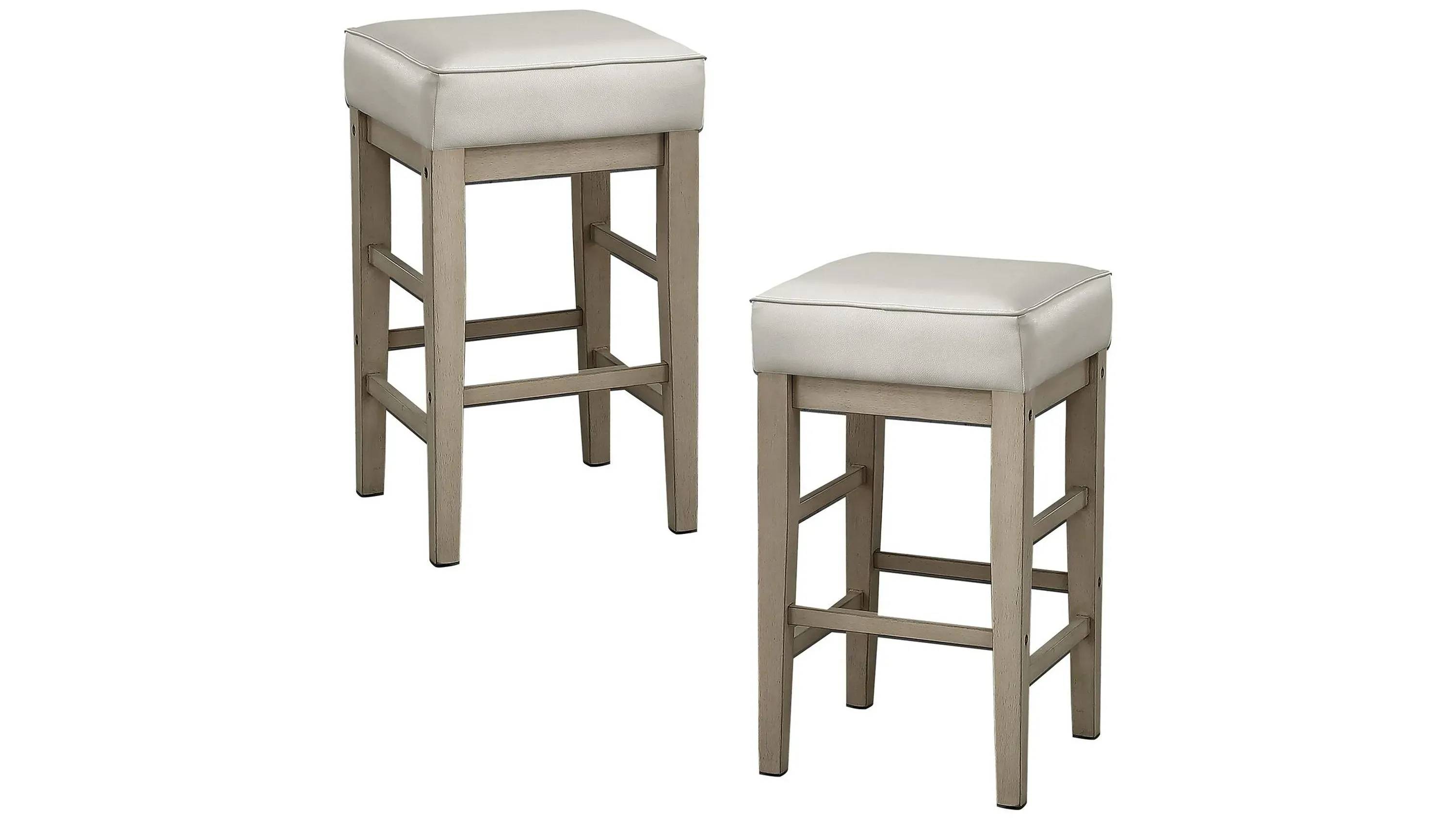 White square stool 2025