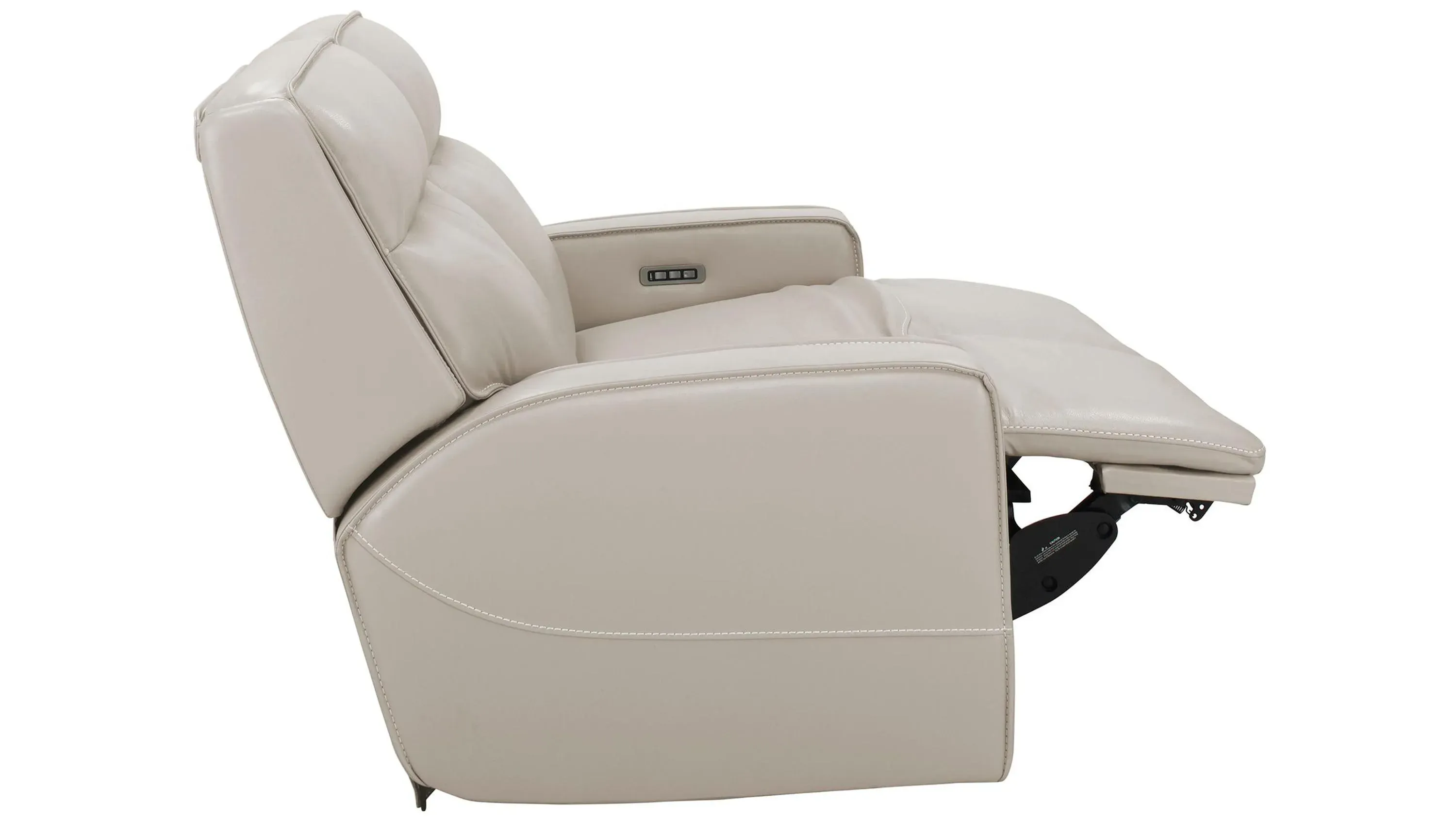 Beckett Power Loveseat with Power Headrest and Power Lumbar