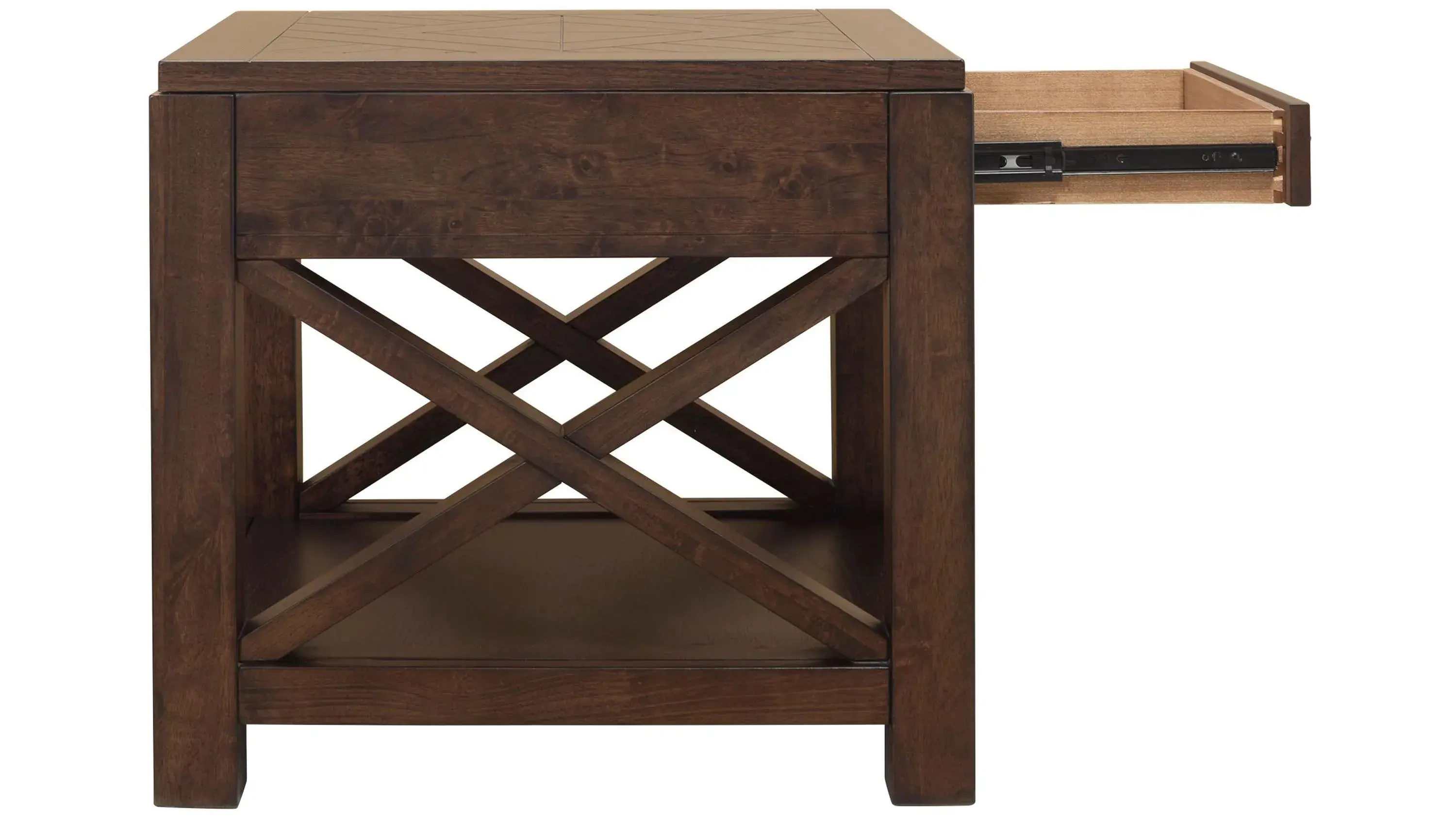 Davis Intl. Lambert End Table - Thumbnail 2