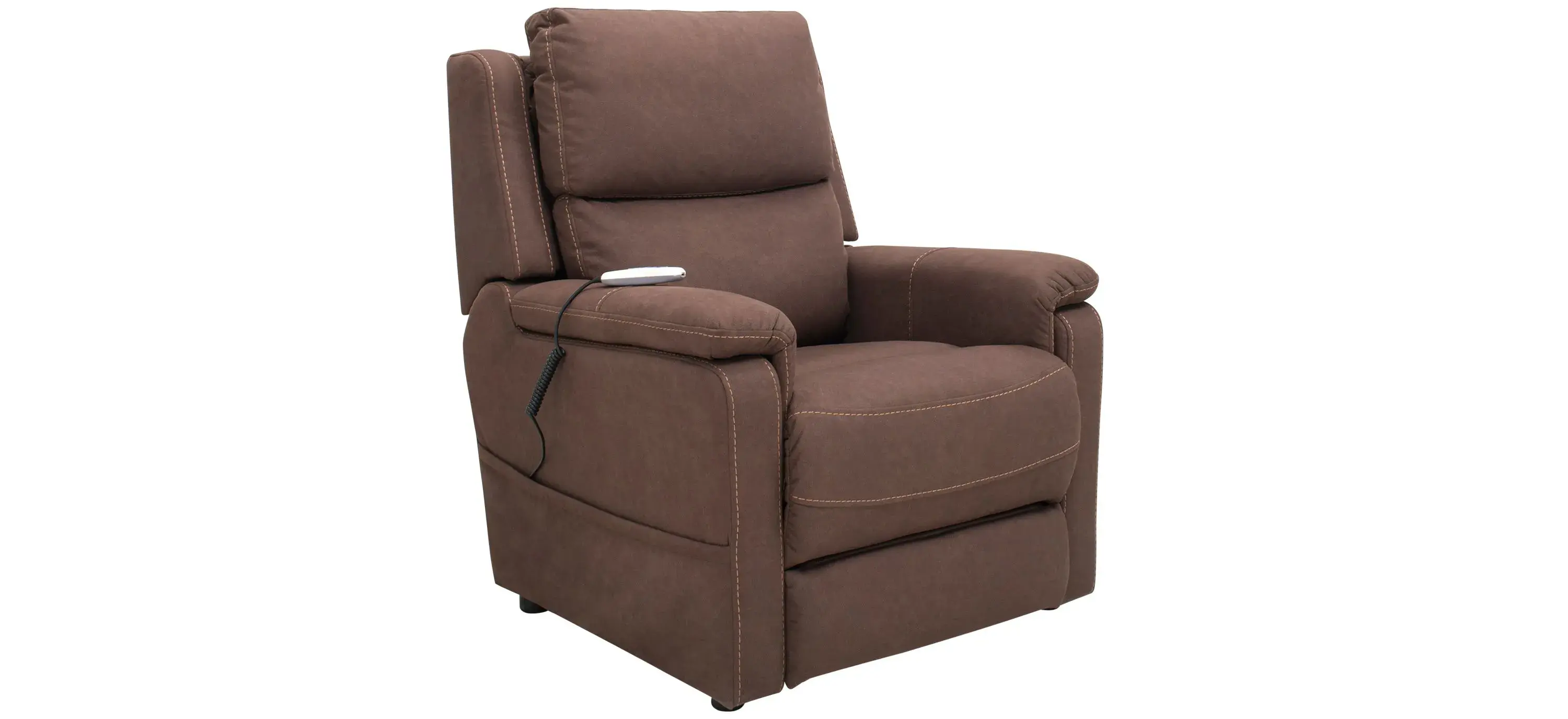 Microfiber power lift recliner online