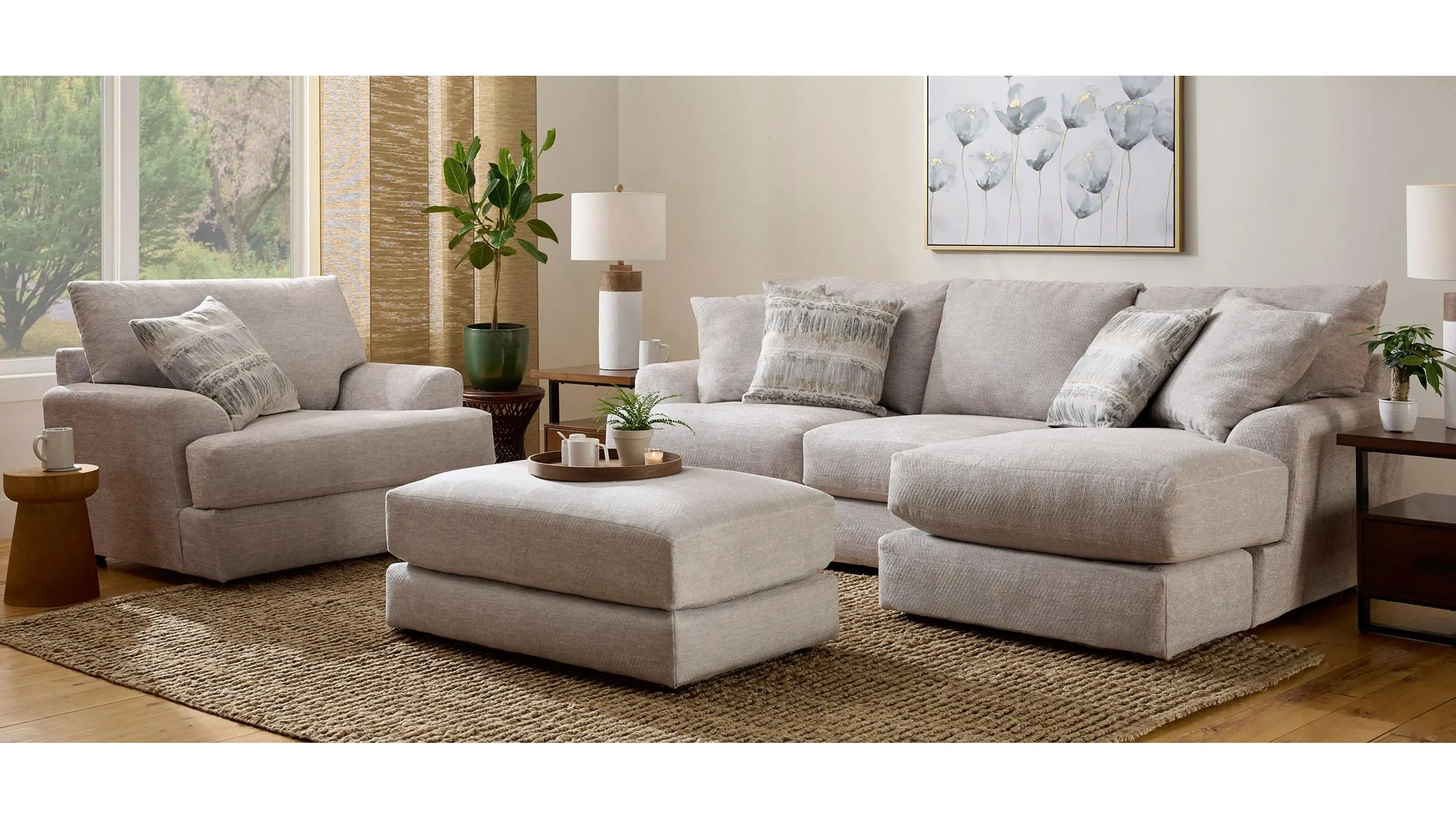 Joel Reversible Sofa Chaise