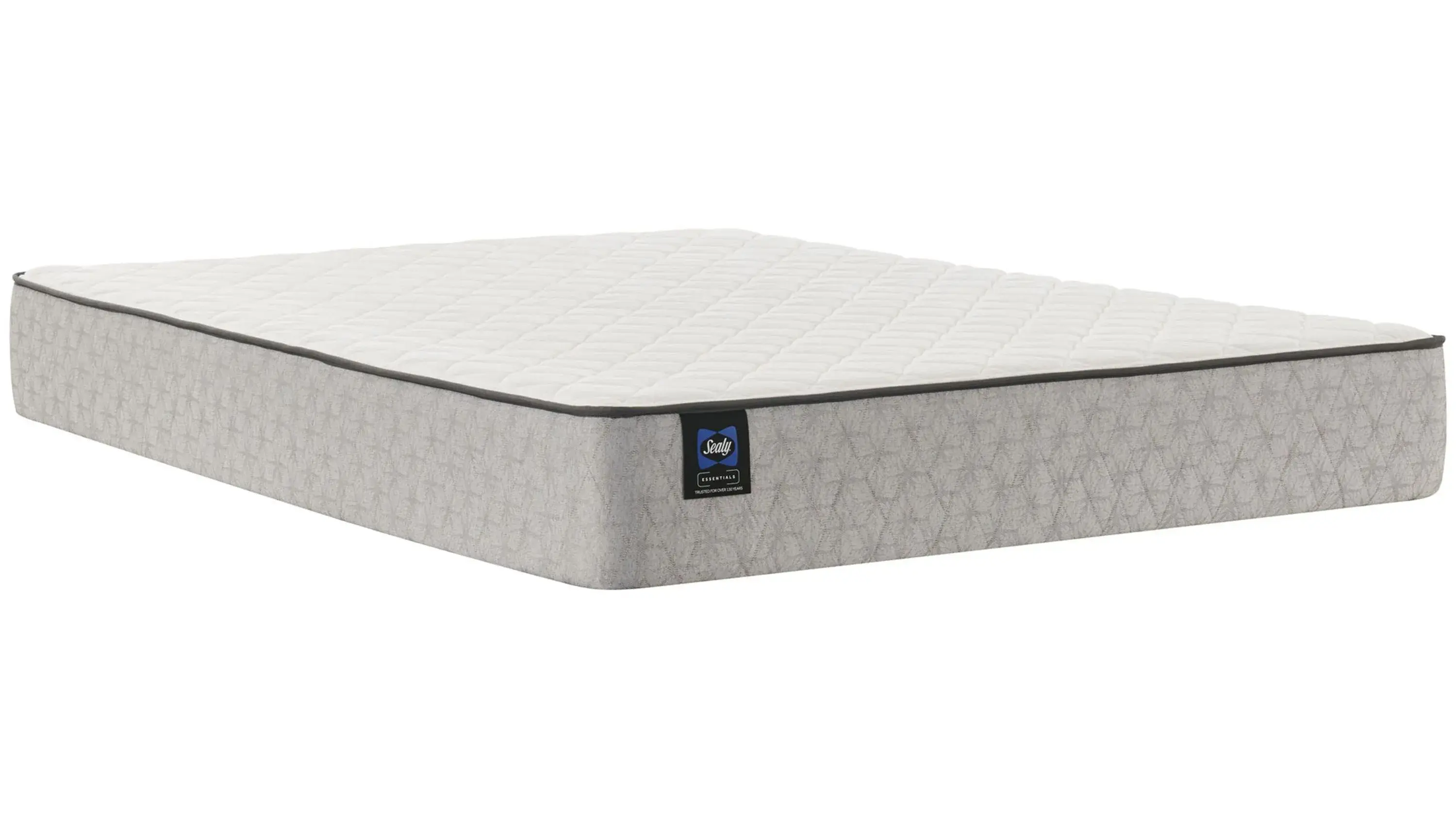 Sealy Essentials Summer Elm Firm Mattress - Split King Set
