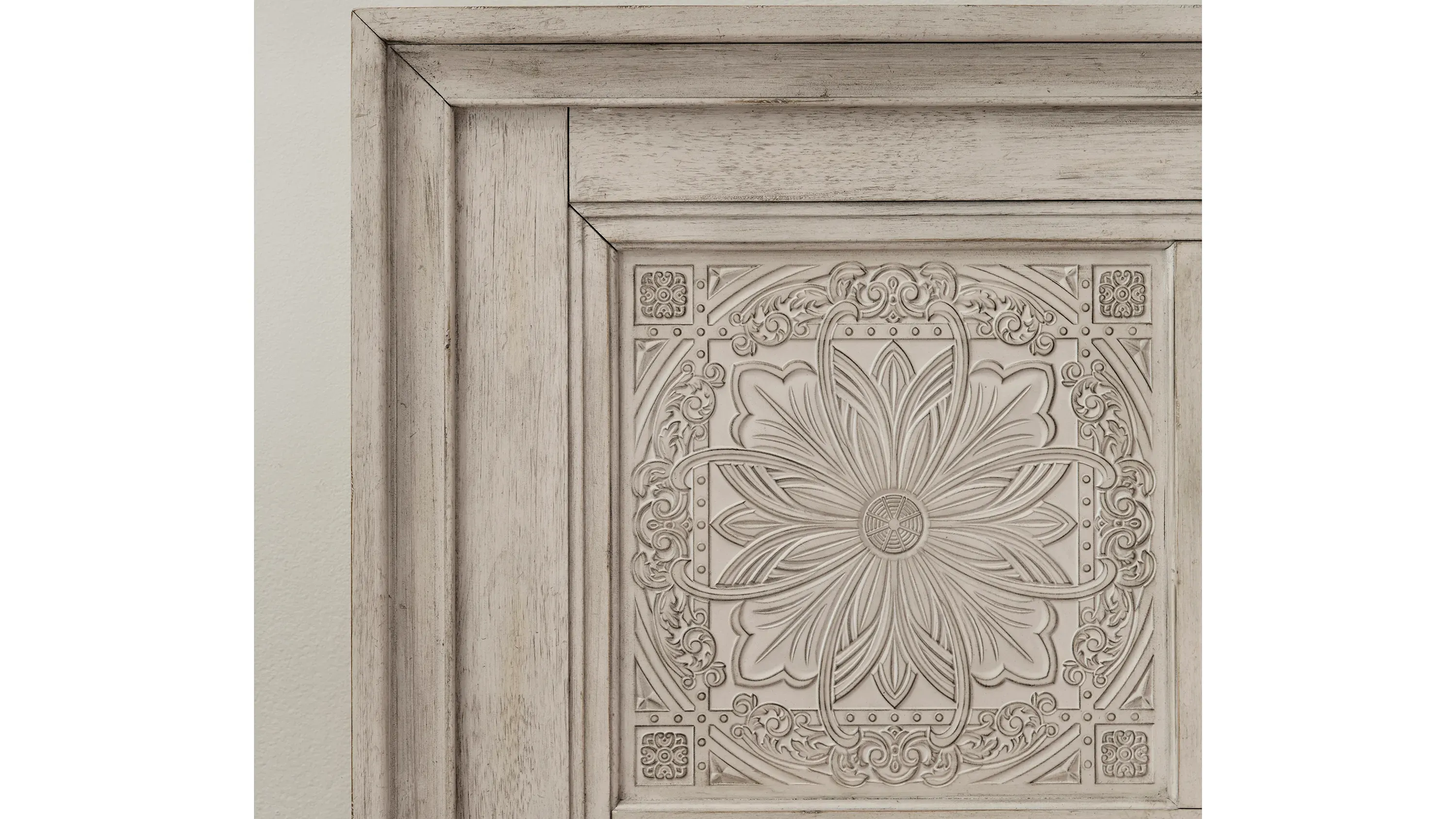 Magnolia Park Panel Bed