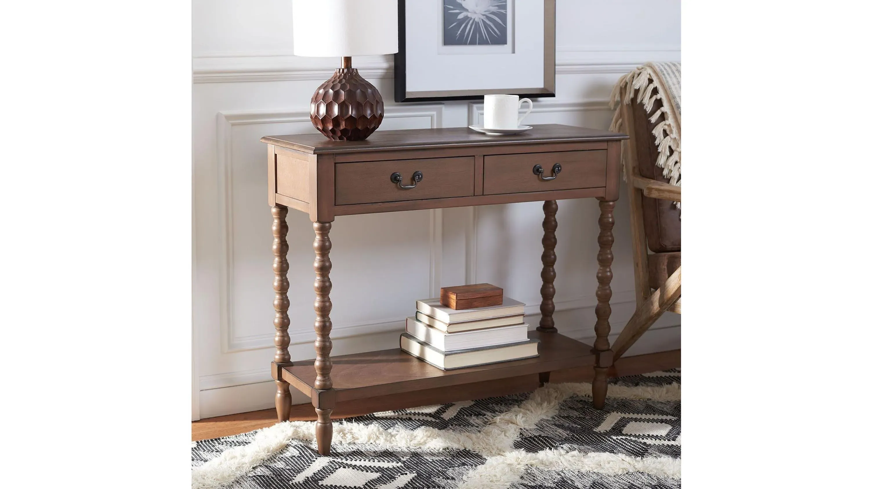 Corbyn 2 Drawer Console Table