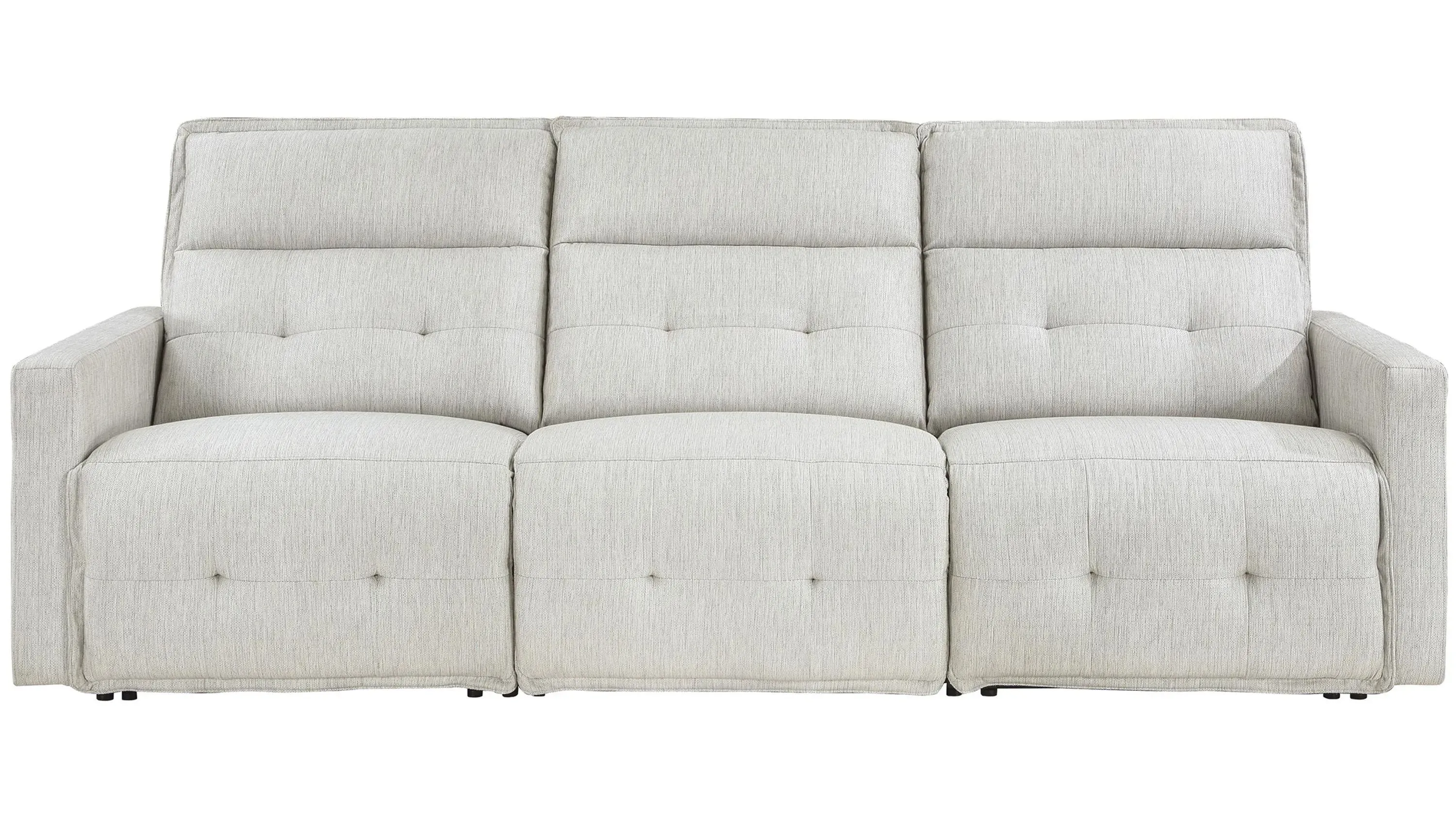 Fitch Power Double Reclining Sofa | Raymour & Flanigan