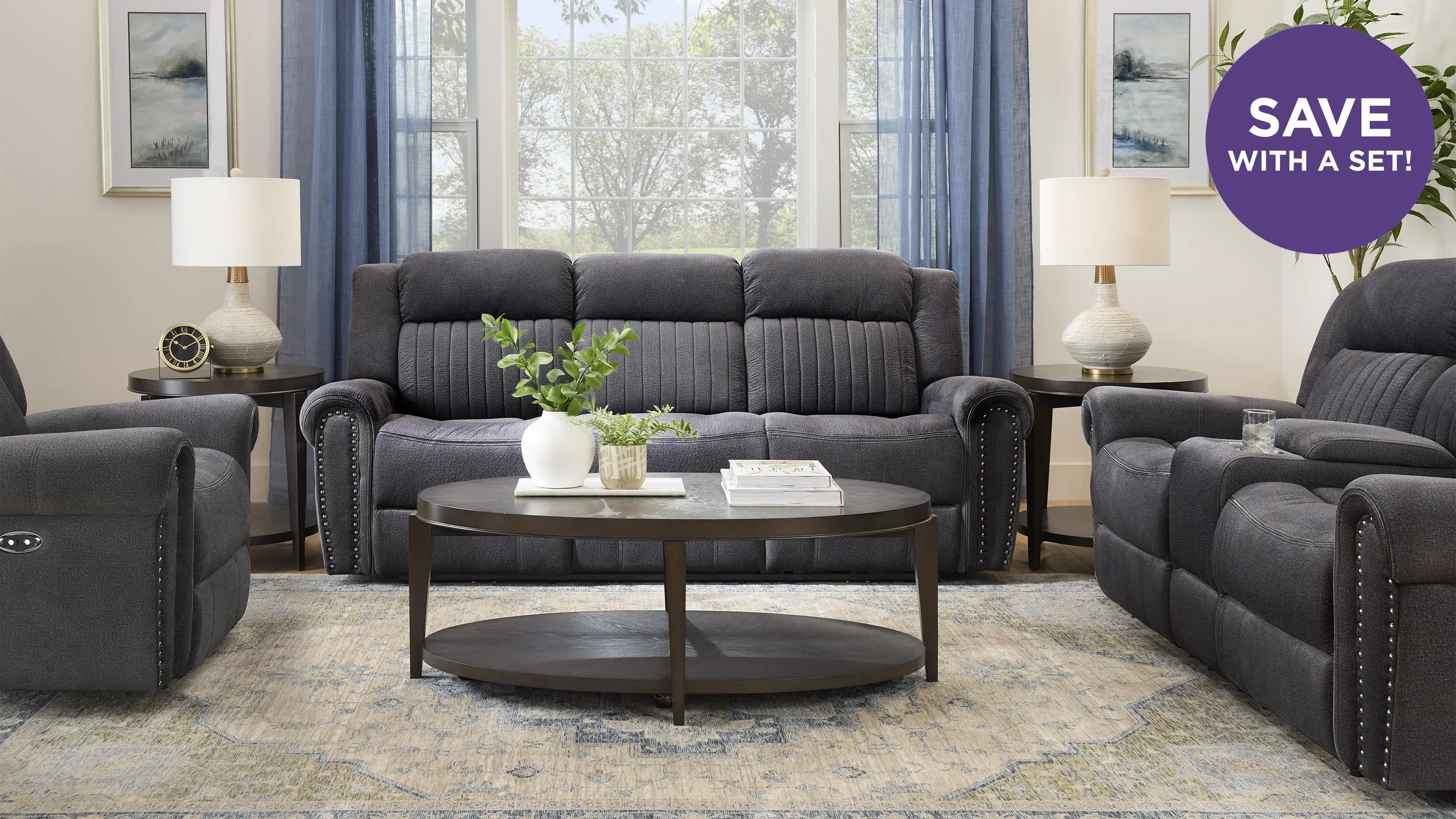 Harrison Living Room Set | Raymour & Flanigan