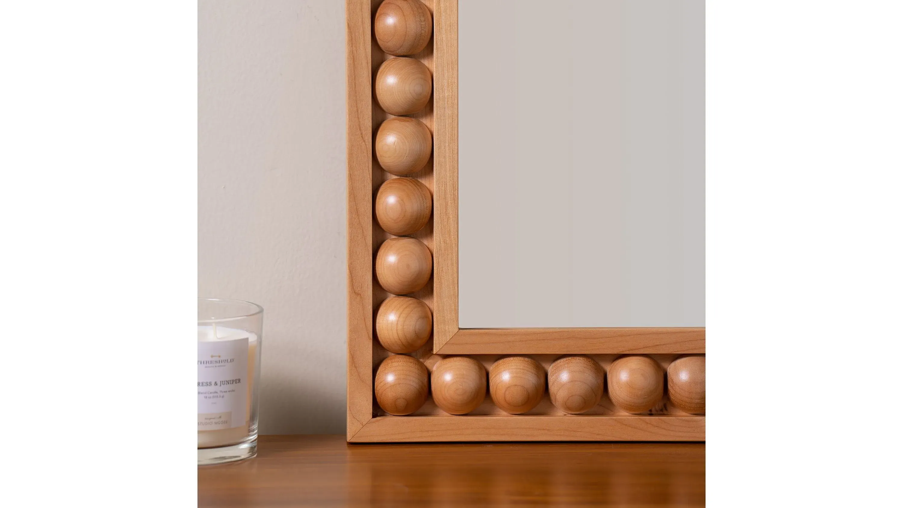 Wooden Wall Mirror | Raymour & Flanigan