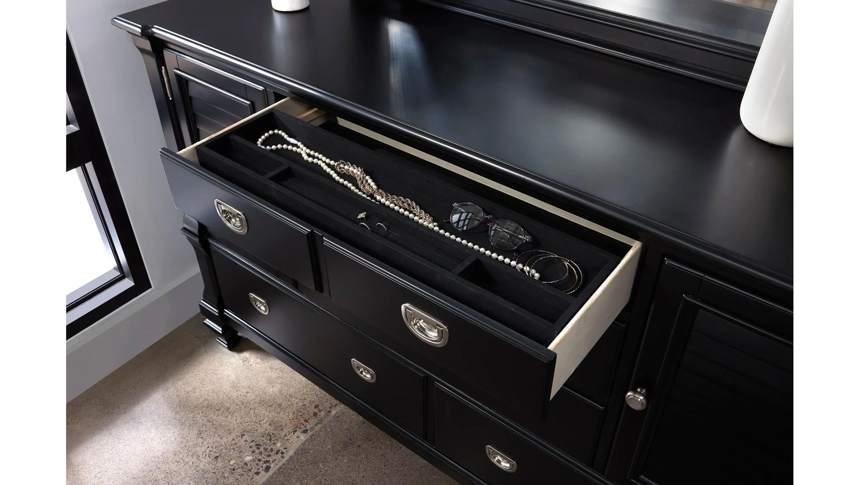 slim fit dress slacks Modern Black 6 Drawers For Bedroom, Small Size Modern 6 Drawer Dresser,  Wide Chest Of Drawers With Gold Handles, Wood Double Dresser Storage  Cabinet