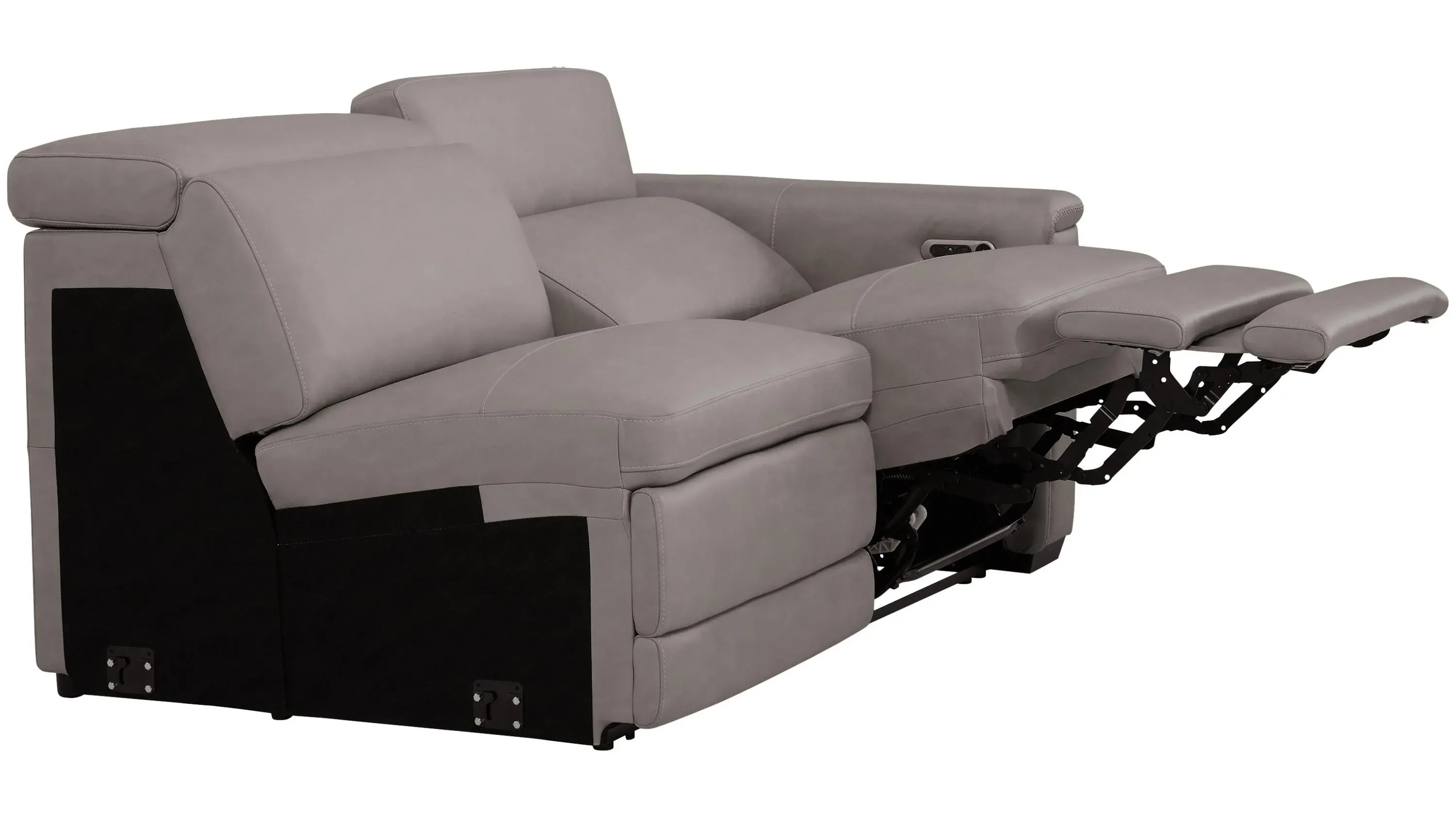 Finnegan Right Arm Facing Dual Power Loveseat | Raymour & Flanigan