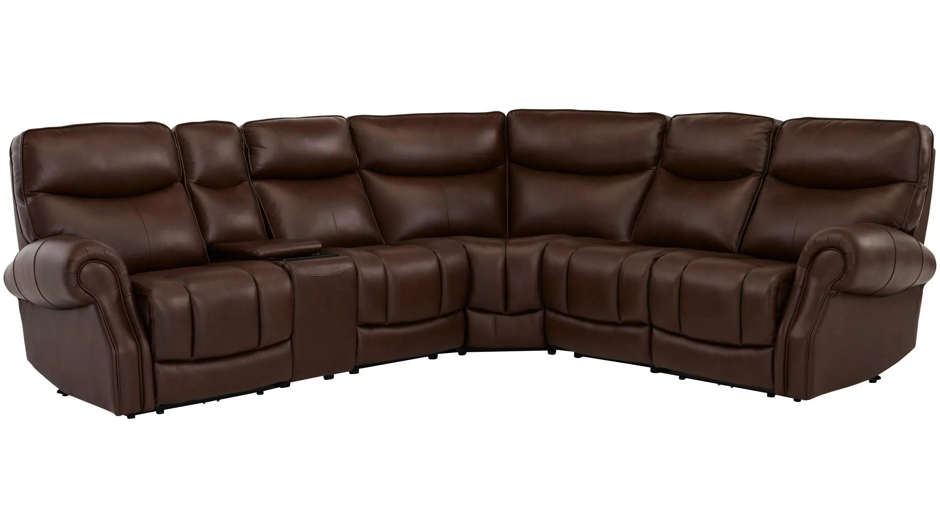 Brooks 6-pc. Zero Gravity Triple Power Sectional | Raymour & Flanigan