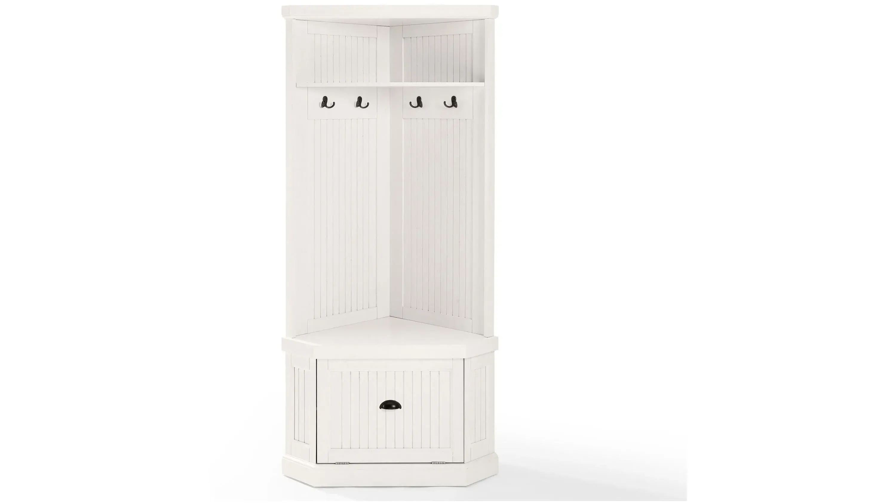 Seaside Corner Hall Tree Coat Tre