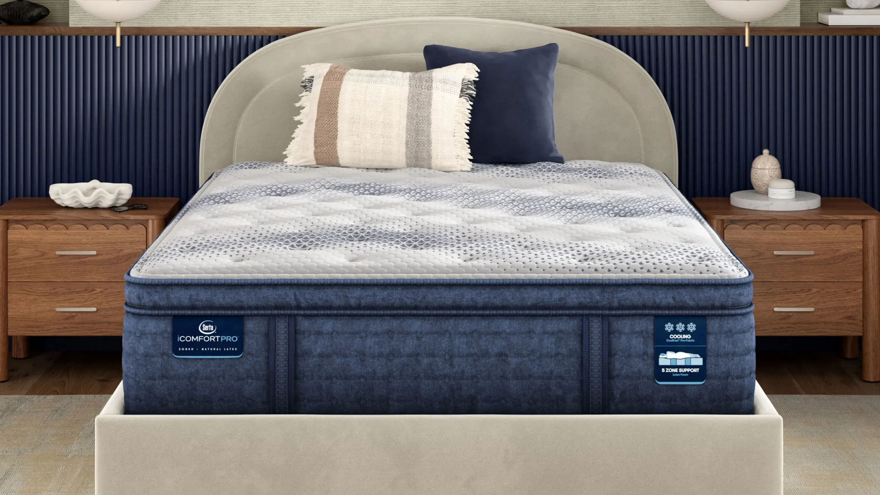 Serta iComfort PRO Buckingham Plush Pillow Top Mattress