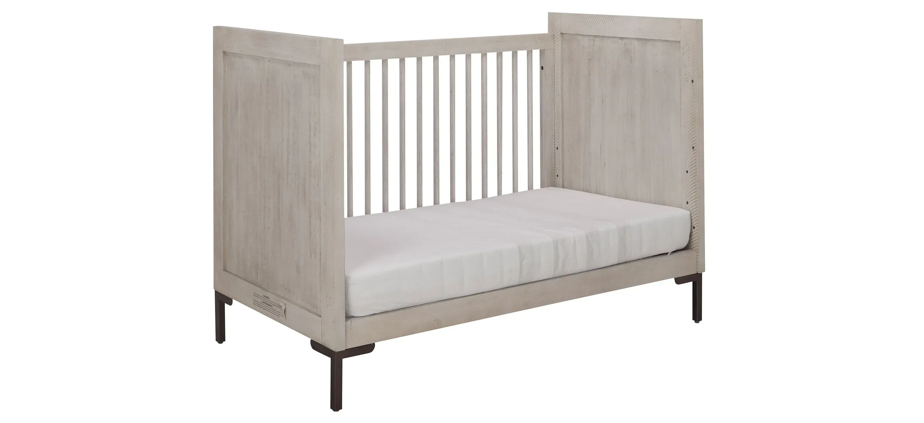 Greyson Convertible Crib with Toddler Rail Raymour Flanigan