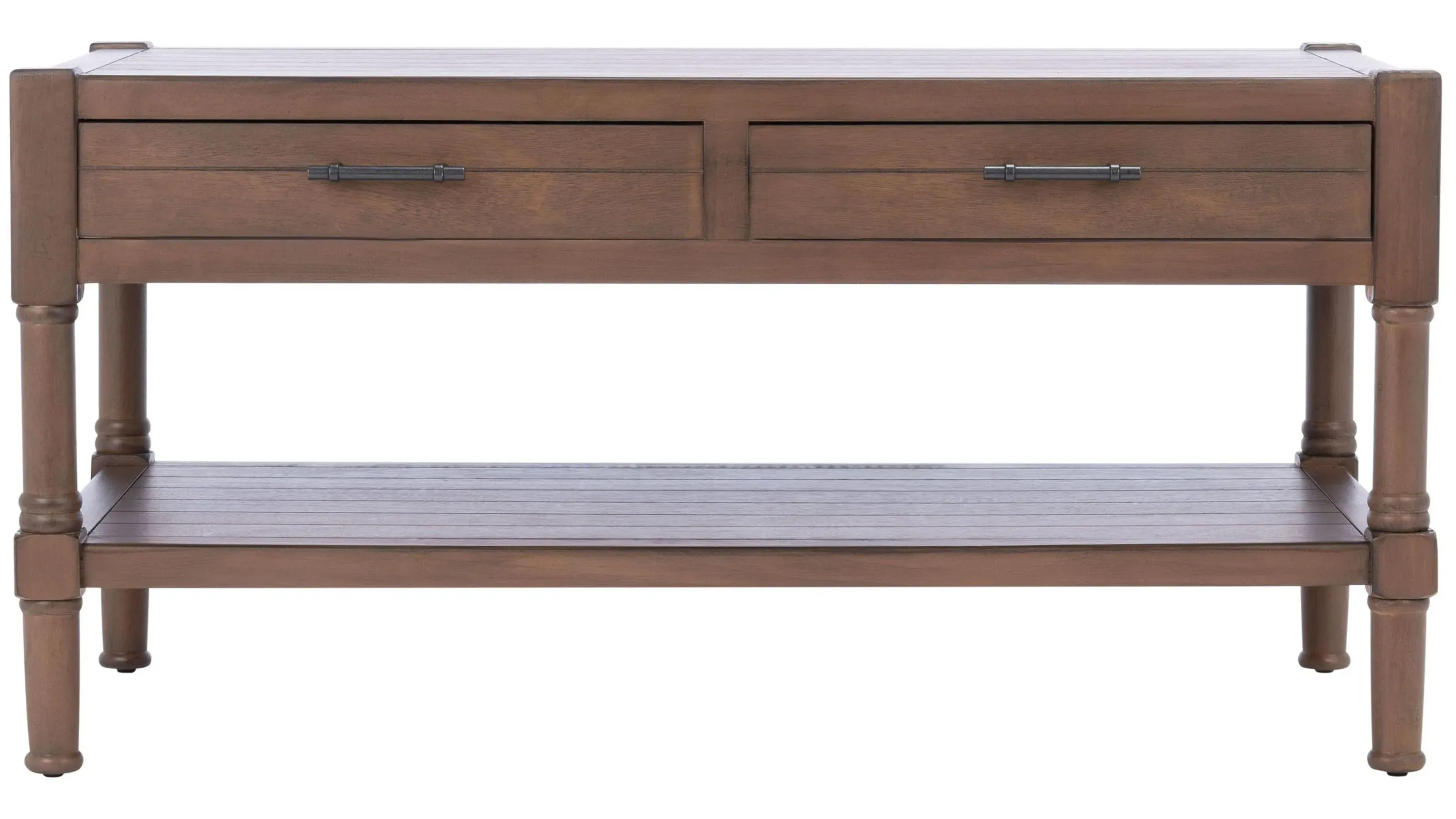 Vernice 2 Drawer Coffee Table | Raymour & Flanigan