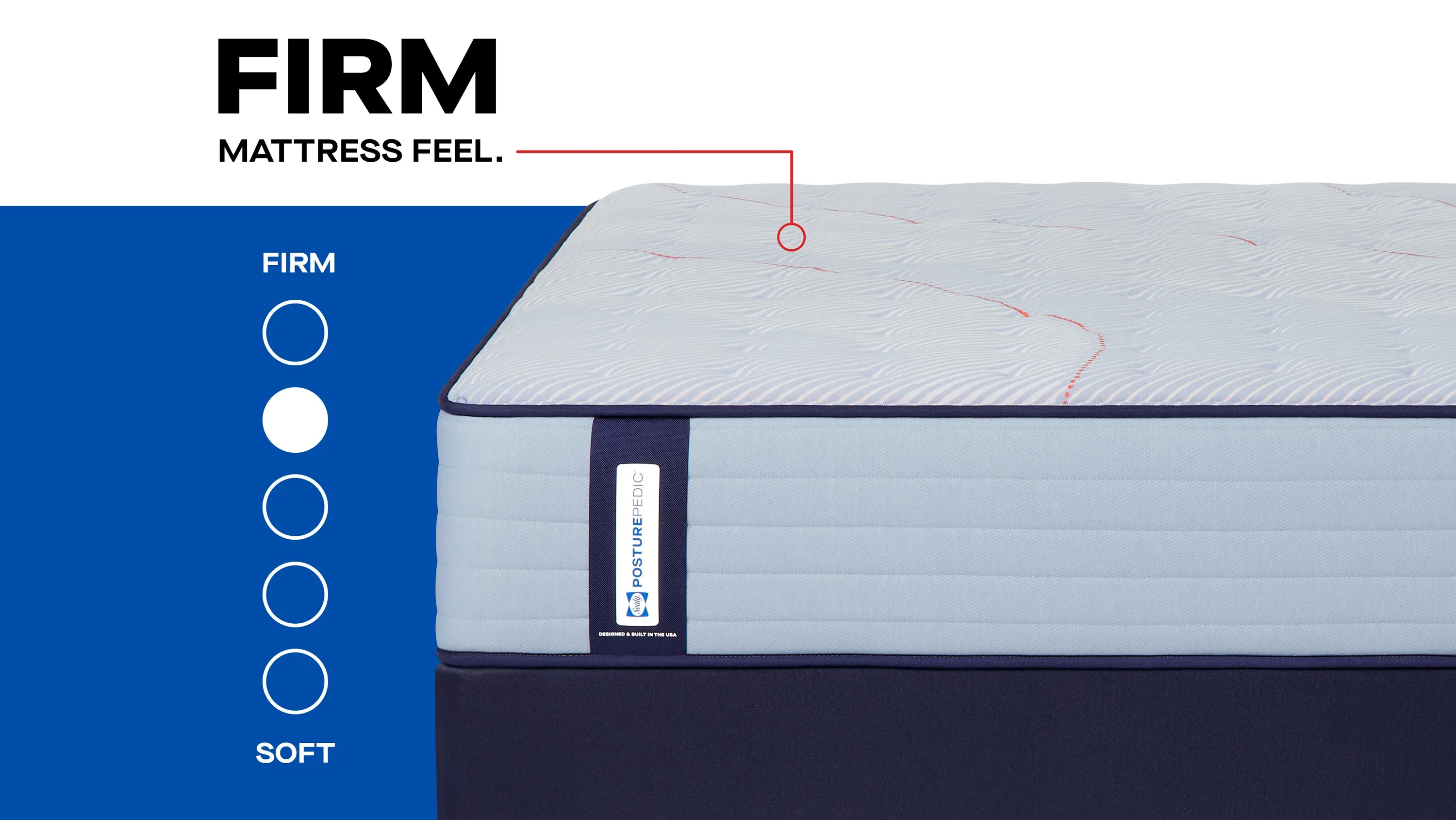 Sealy Posturepedic Rosemill Firm Mattress